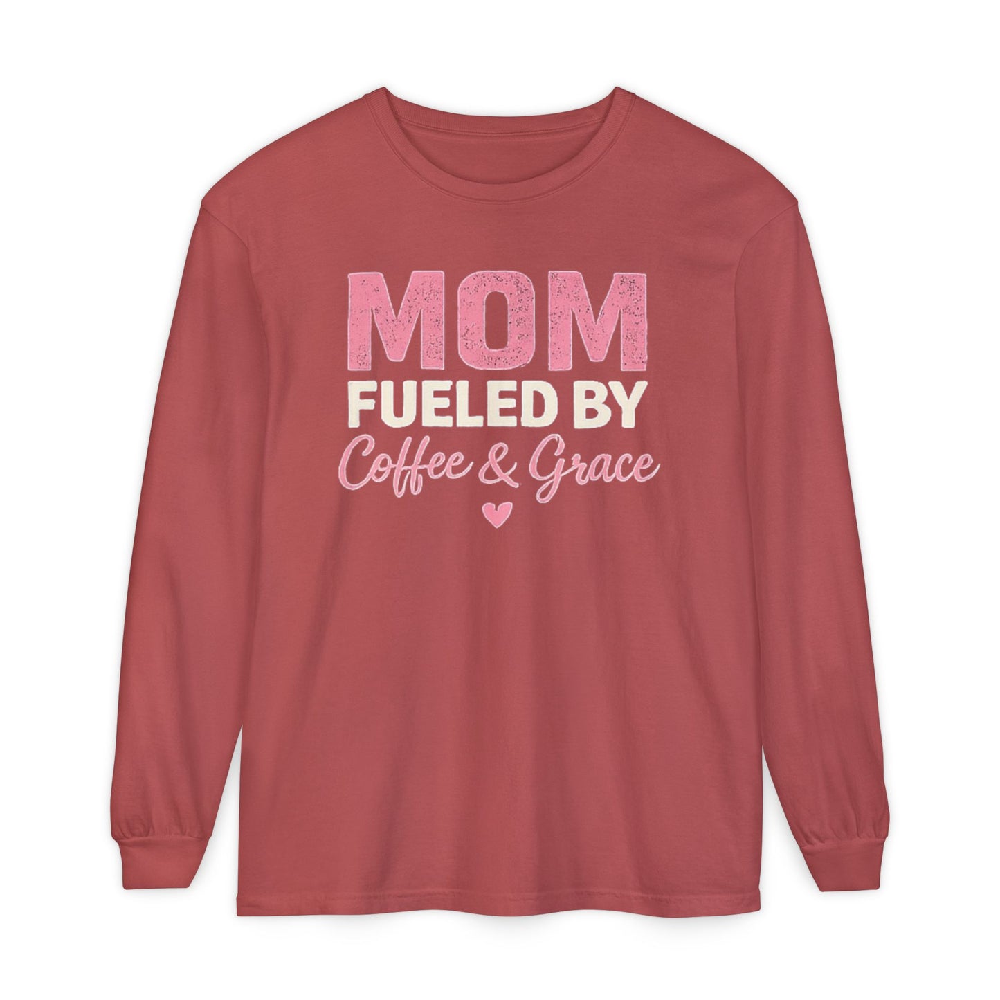 Unisex Garment-dyed Long Sleeve T-Shirt