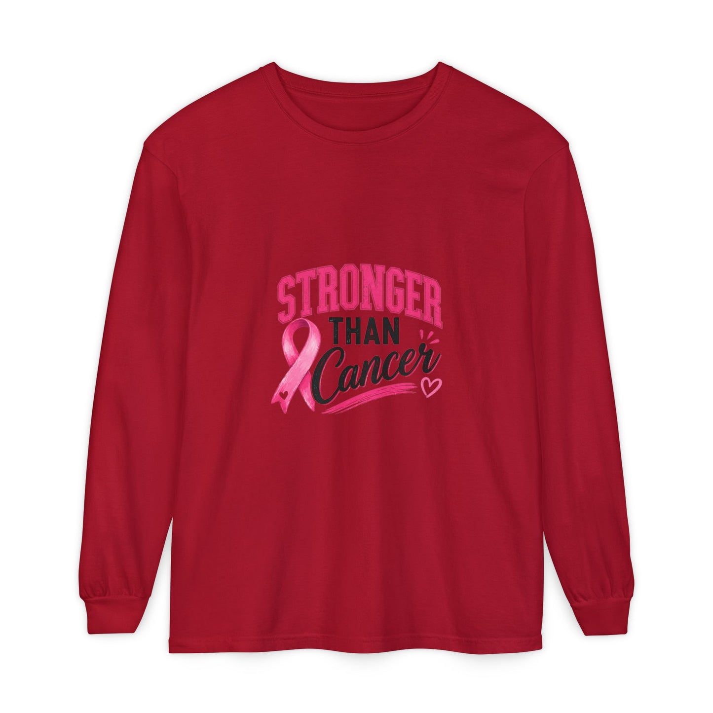 Unisex Garment-dyed Long Sleeve T-Shirt