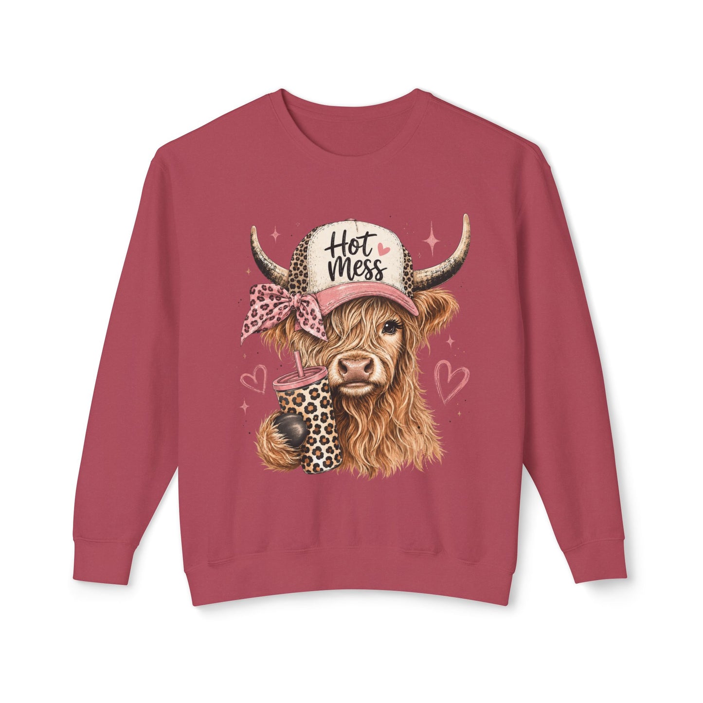 Unisex Lightweight Crewneck Sweatshirt