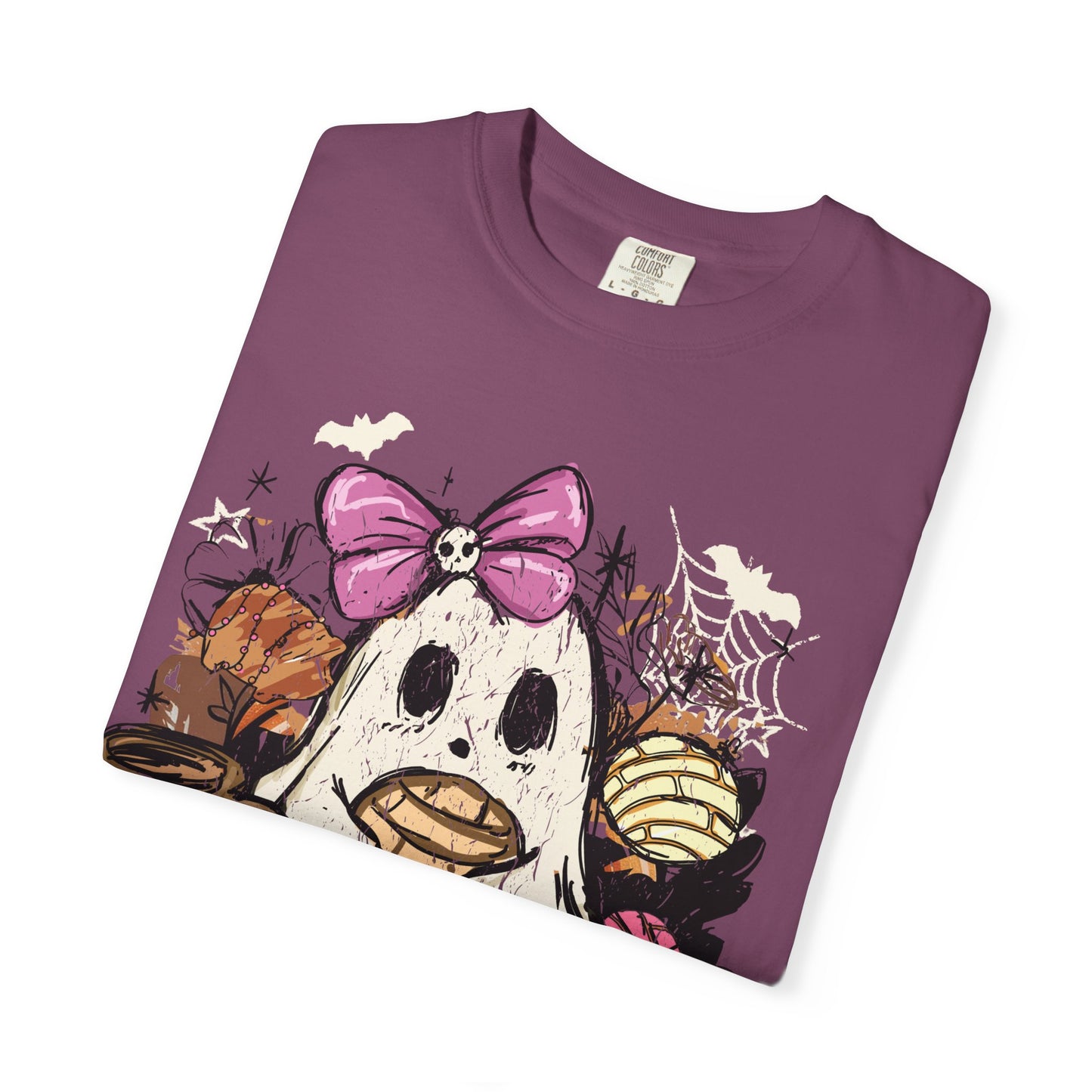 Concha Ghost Garment-Dyed T-shirt
