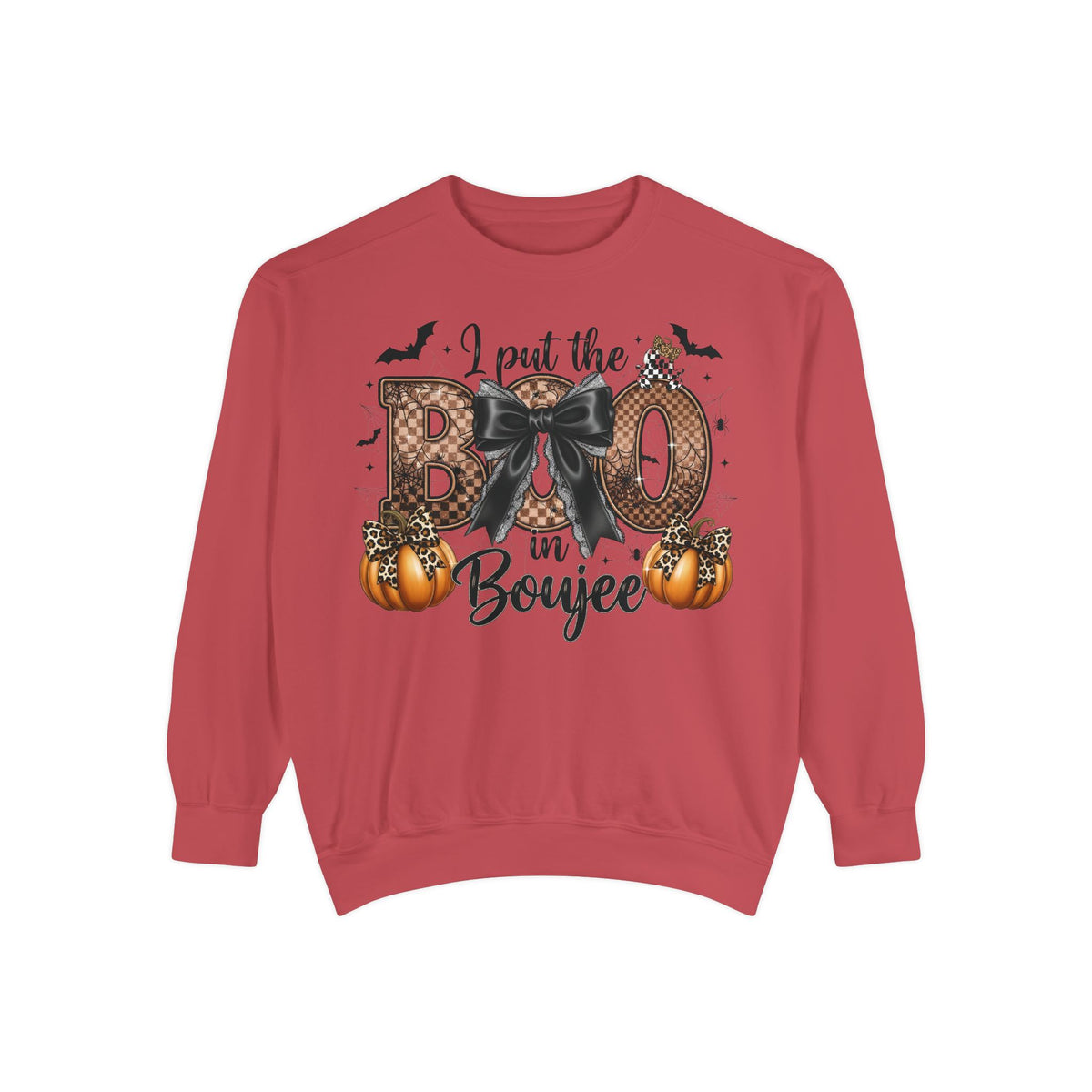 Mom Halloween Boujee Sweatshirt