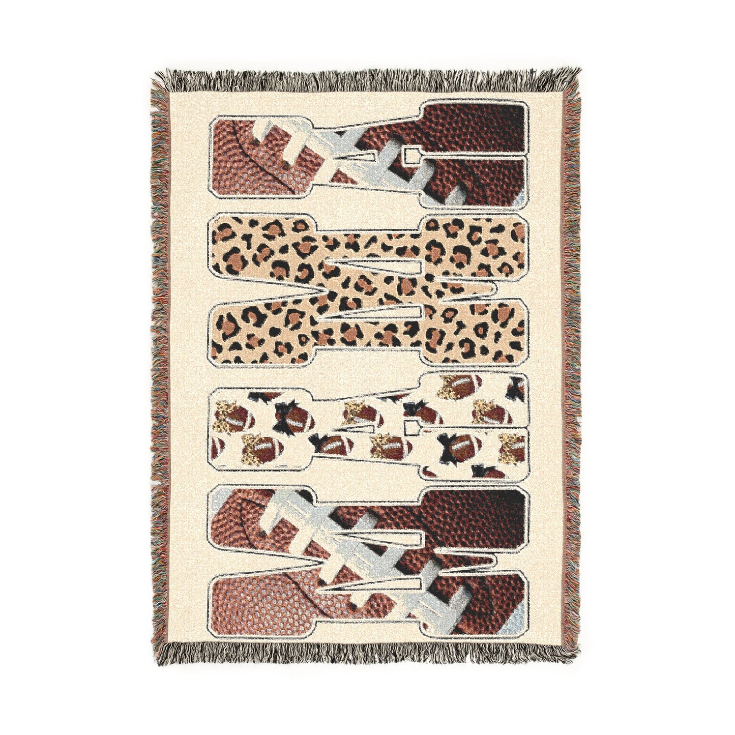 Mama Woven Blanket