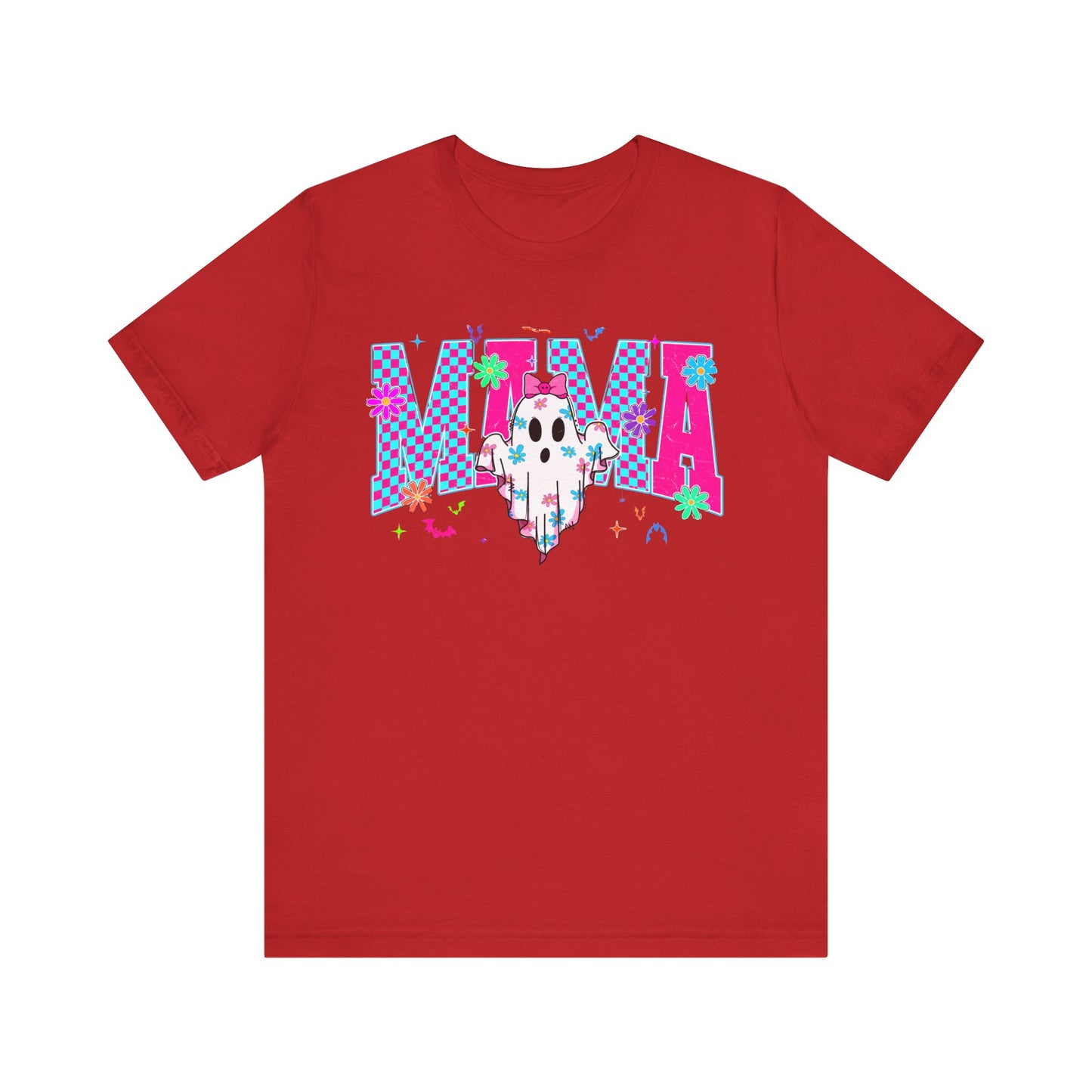 Mama Halloween Short Sleeve Tee