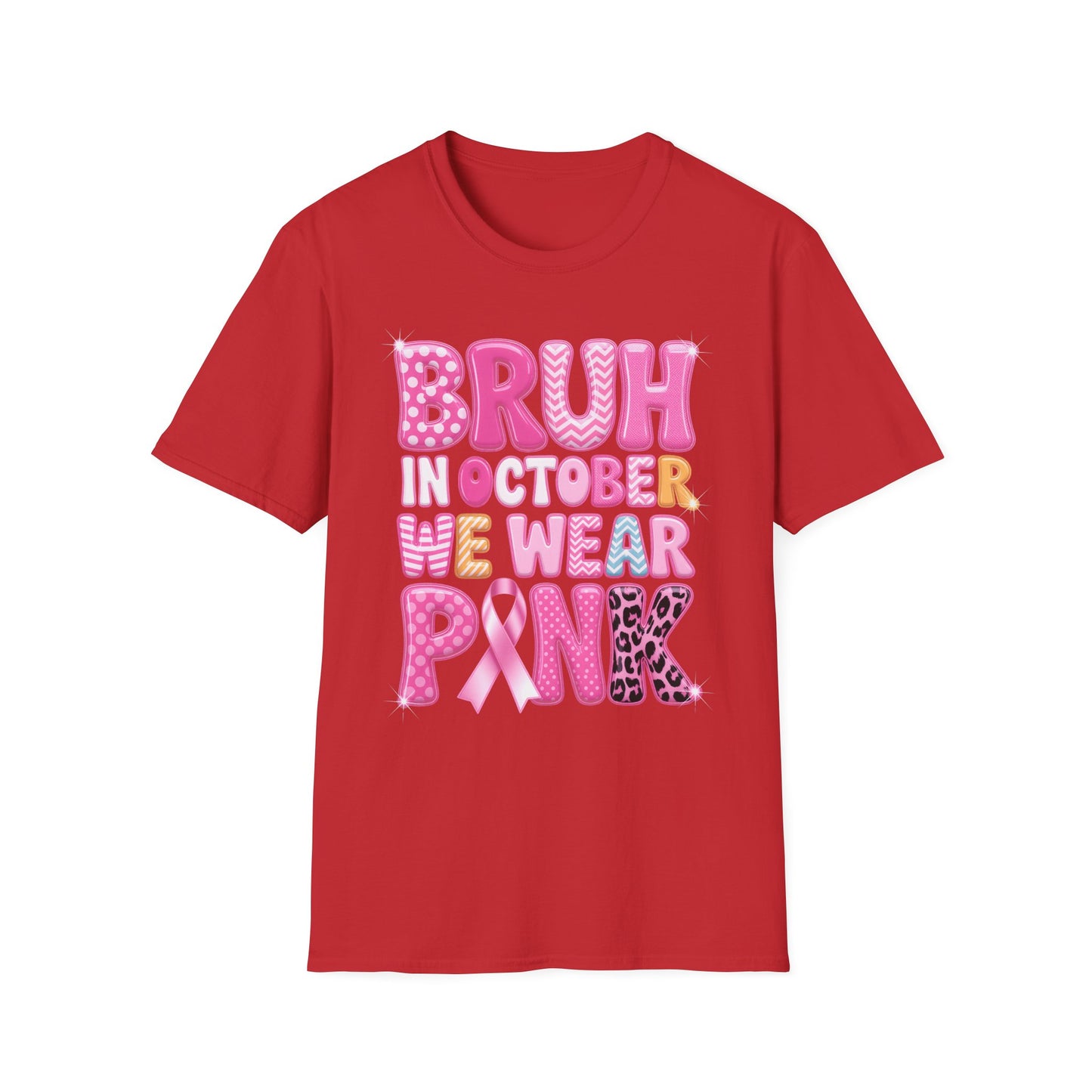BRUH Cancer Softstyle T-Shirt