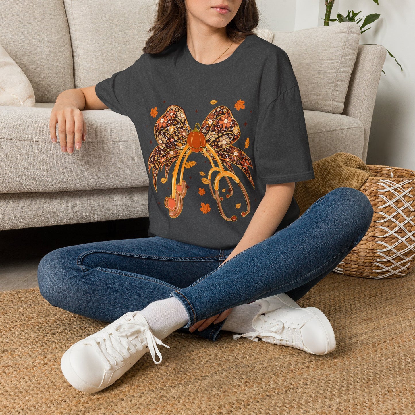 Fall Nurse T-Shirt