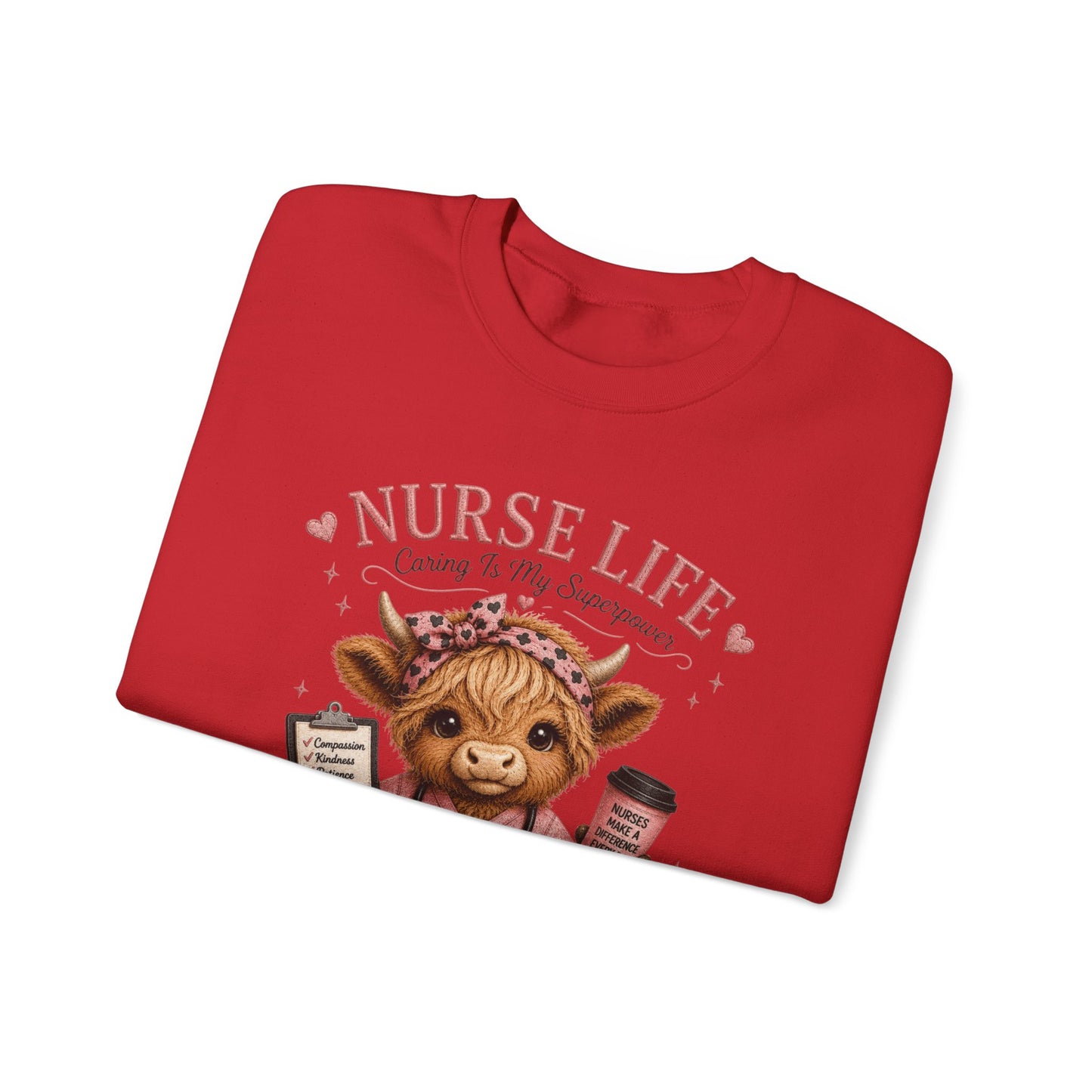 Nurse Life Crewneck Sweatshirt