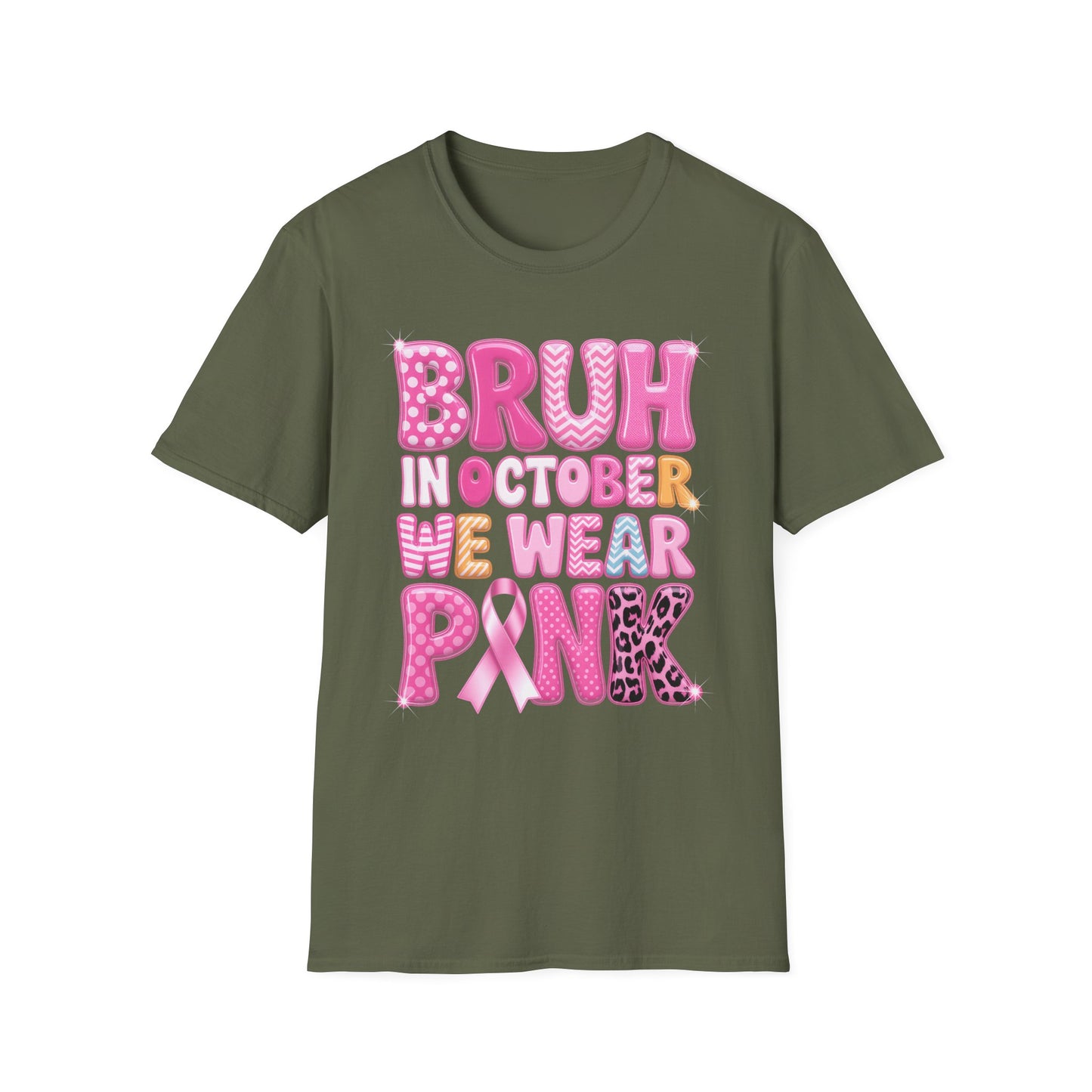 BRUH Cancer Softstyle T-Shirt