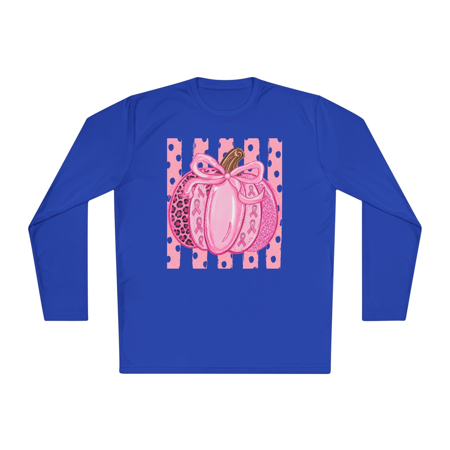 Pink Pumpkin Lightweight Long Sleeve Tee