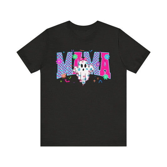Mama Halloween Short Sleeve Tee
