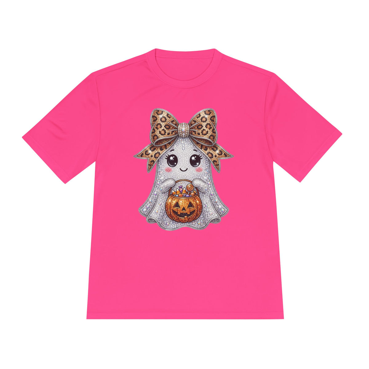 Mom Bling Ghost Moisture Wicking Tee