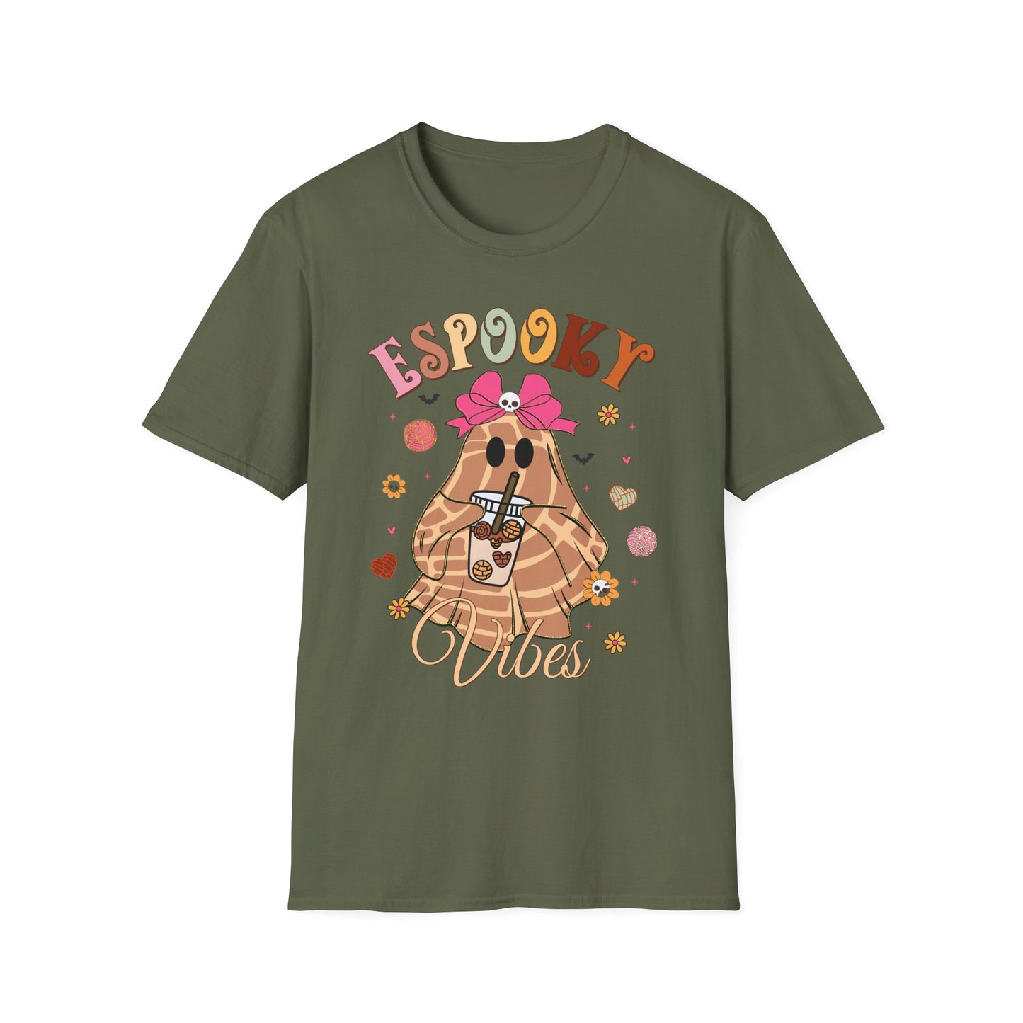 Espooky Vibes Softstyle T-Shirt