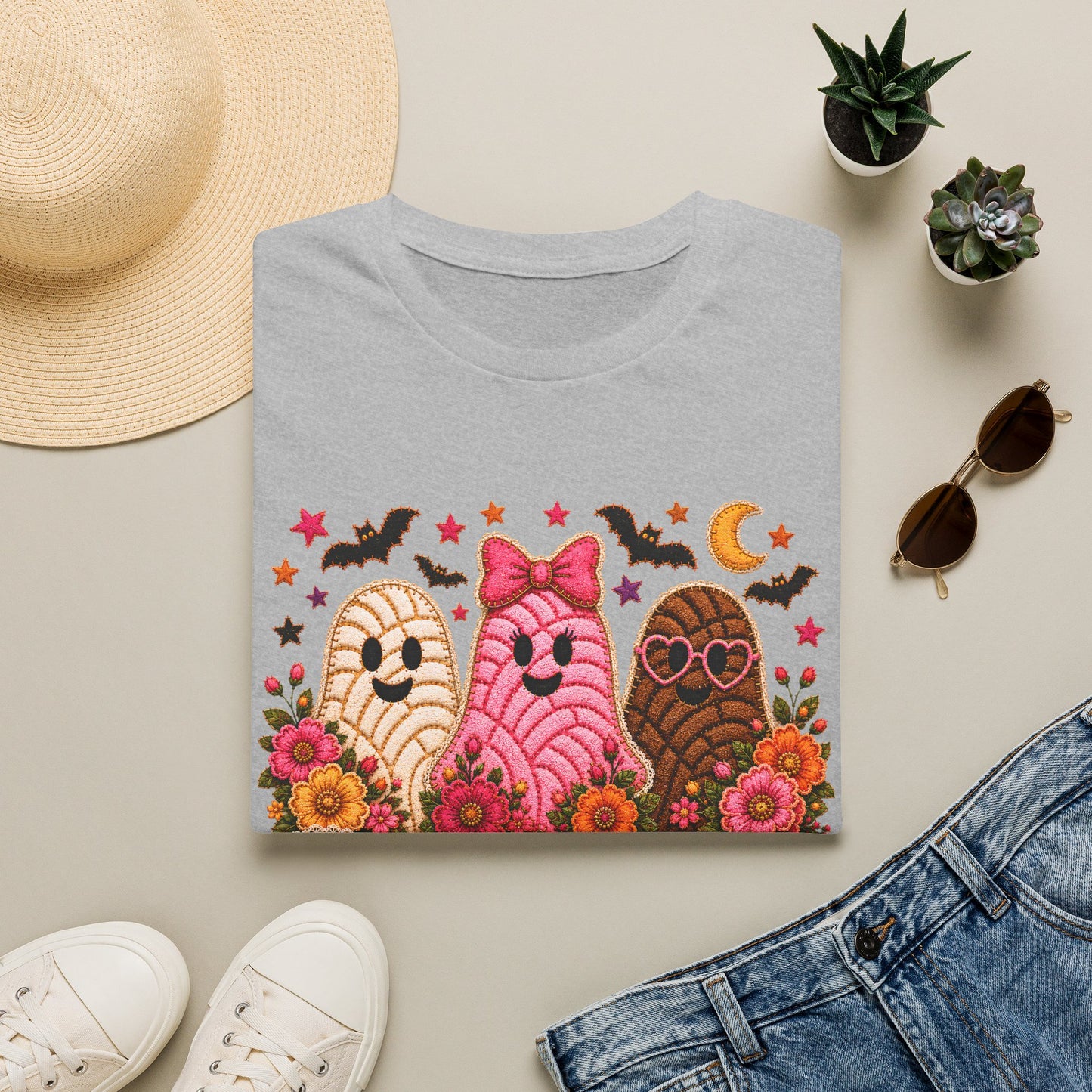 Halloween Conchas Softstyle T-Shirt