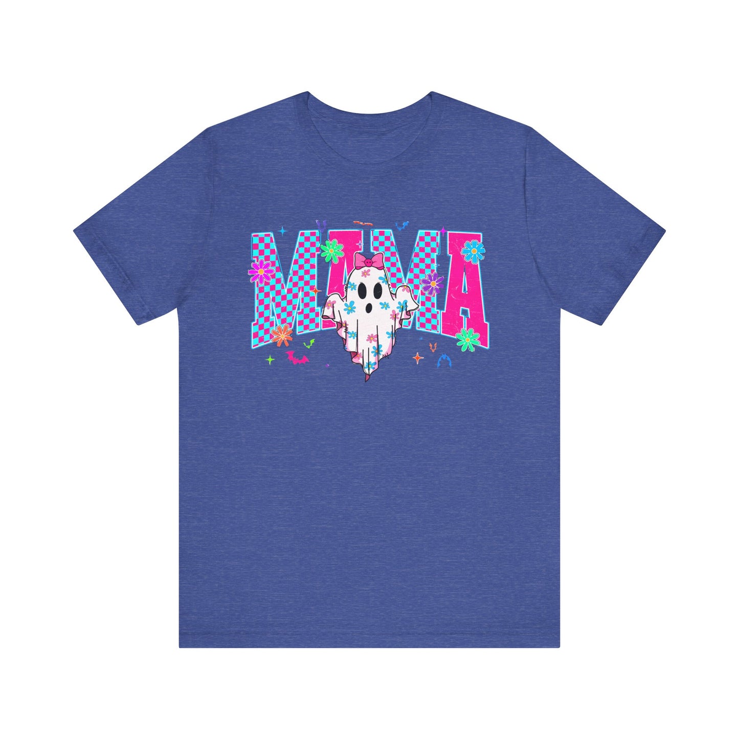 Mama Halloween Short Sleeve Tee