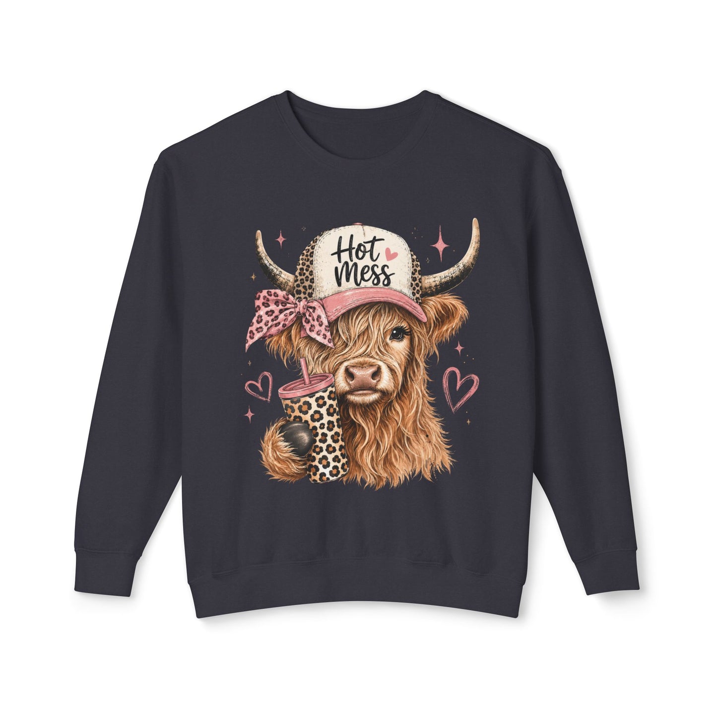 Unisex Lightweight Crewneck Sweatshirt