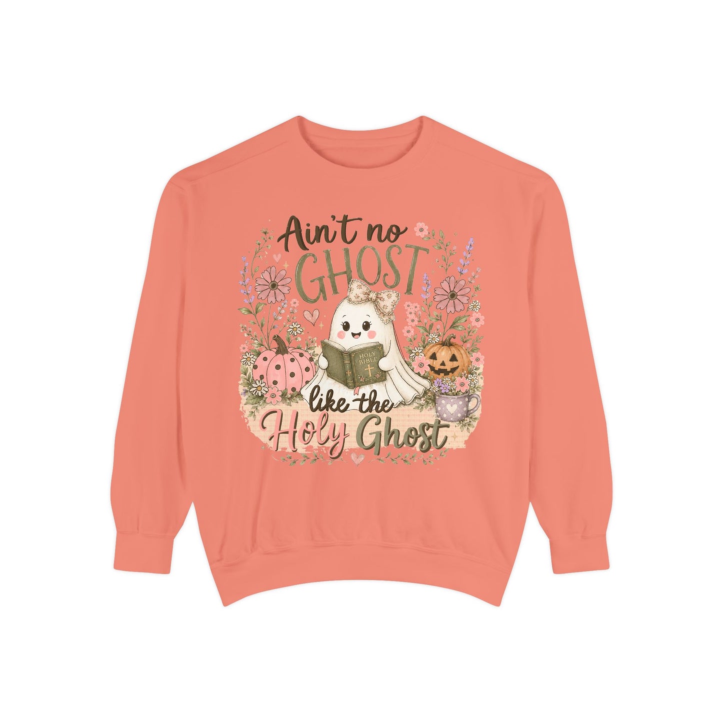 Unisex Garment-Dyed Sweatshirt