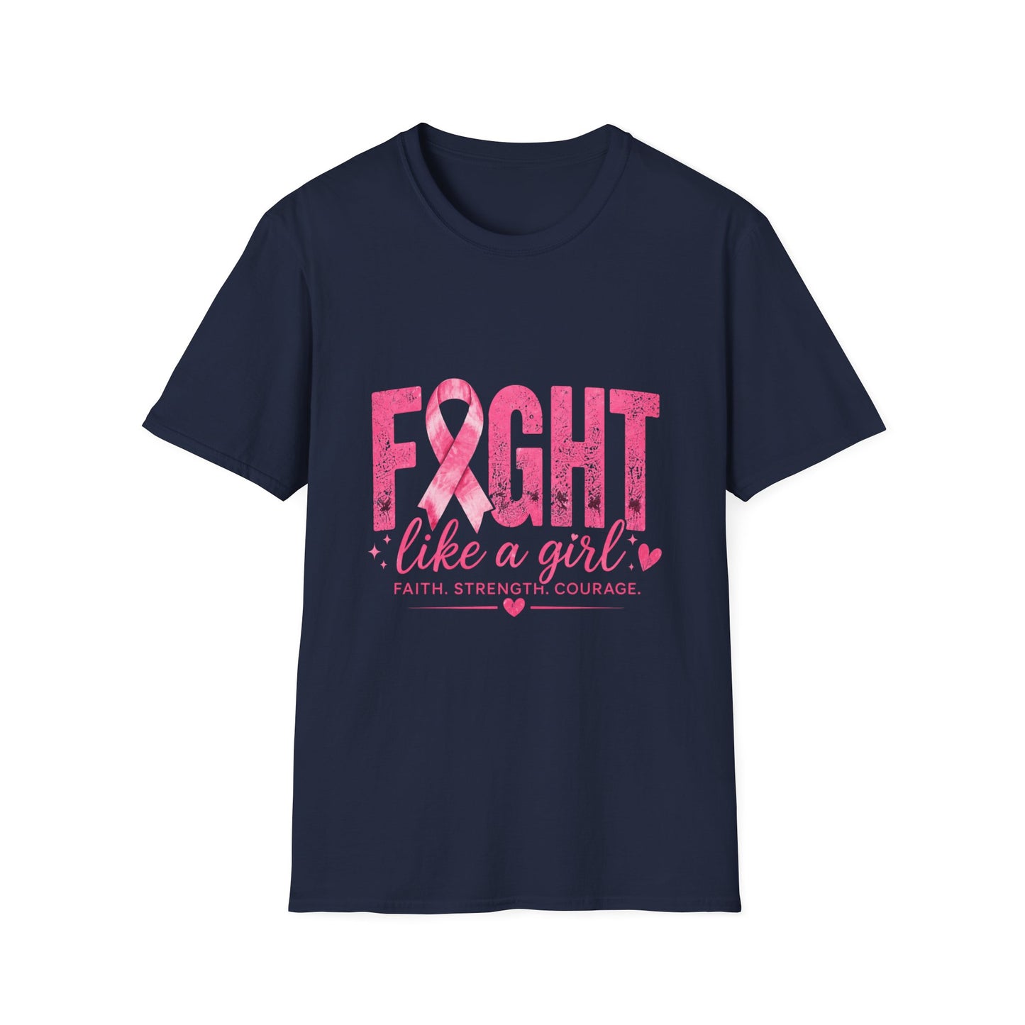 Fight Like A Girl Softstyle T-Shirt