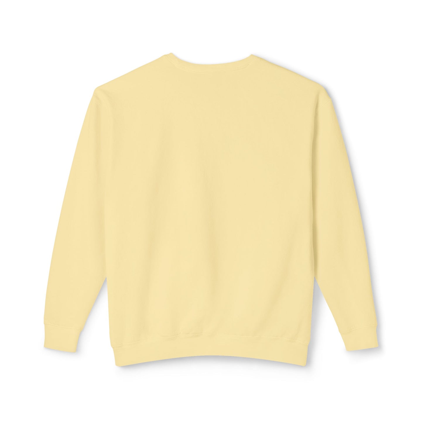 🎀 Pink Ribbon Women’s Lightweight Crewneck Sweatshirt