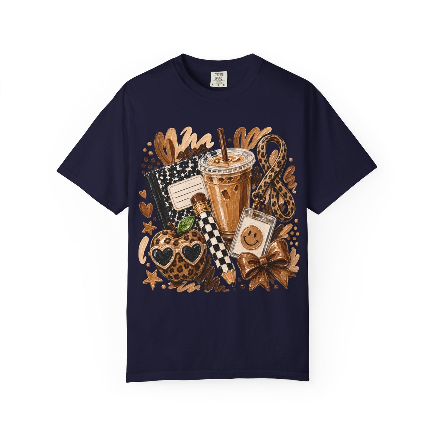 Teacher Garment-Dyed T-shirt