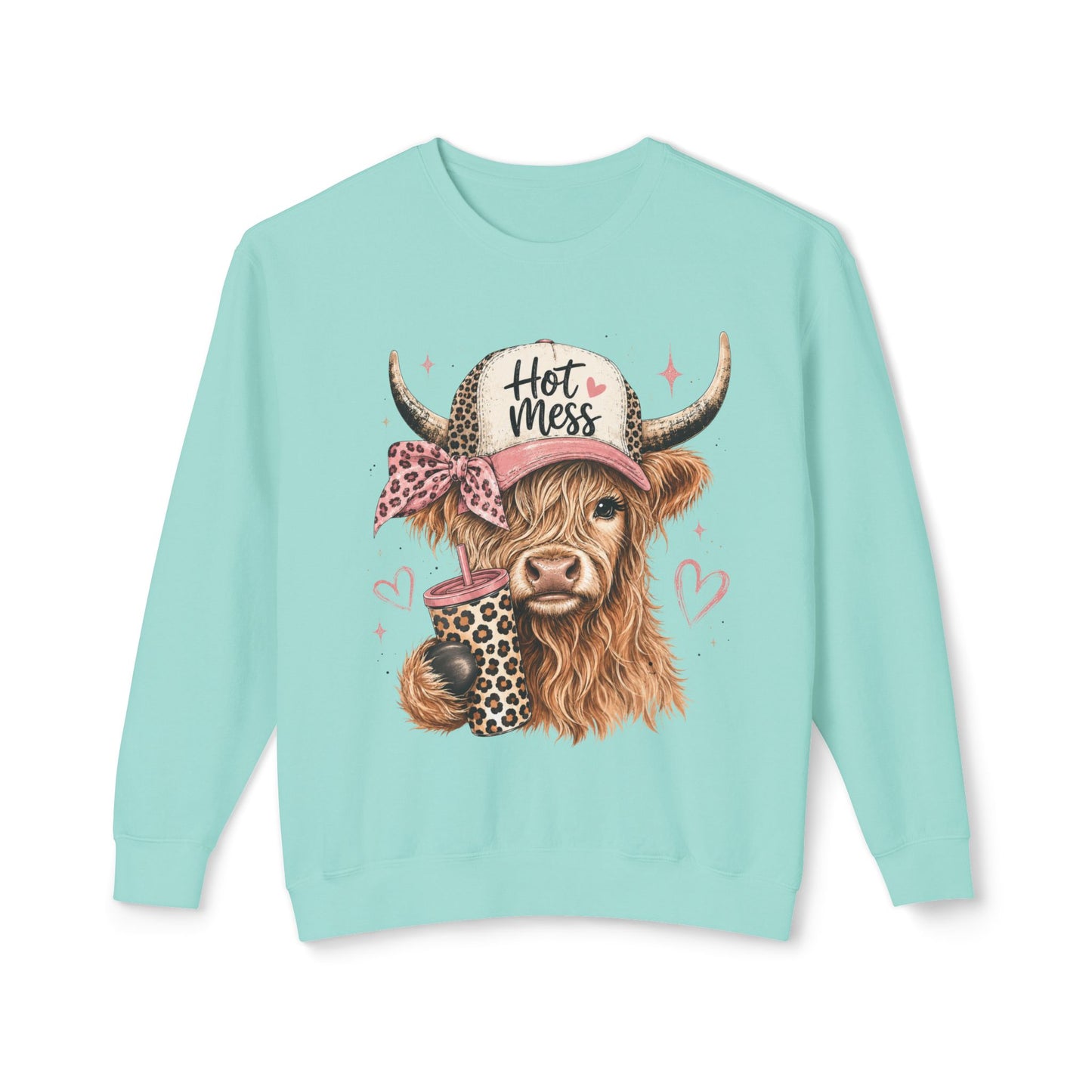 Unisex Lightweight Crewneck Sweatshirt