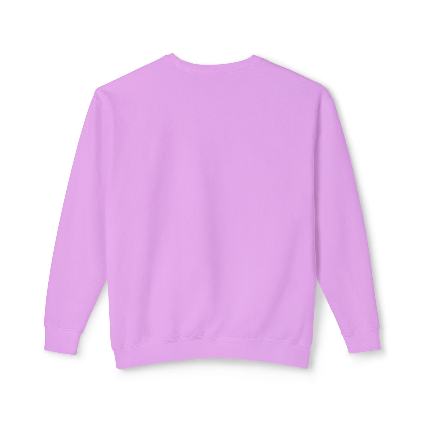 🎀 Pink Ribbon Women’s Lightweight Crewneck Sweatshirt