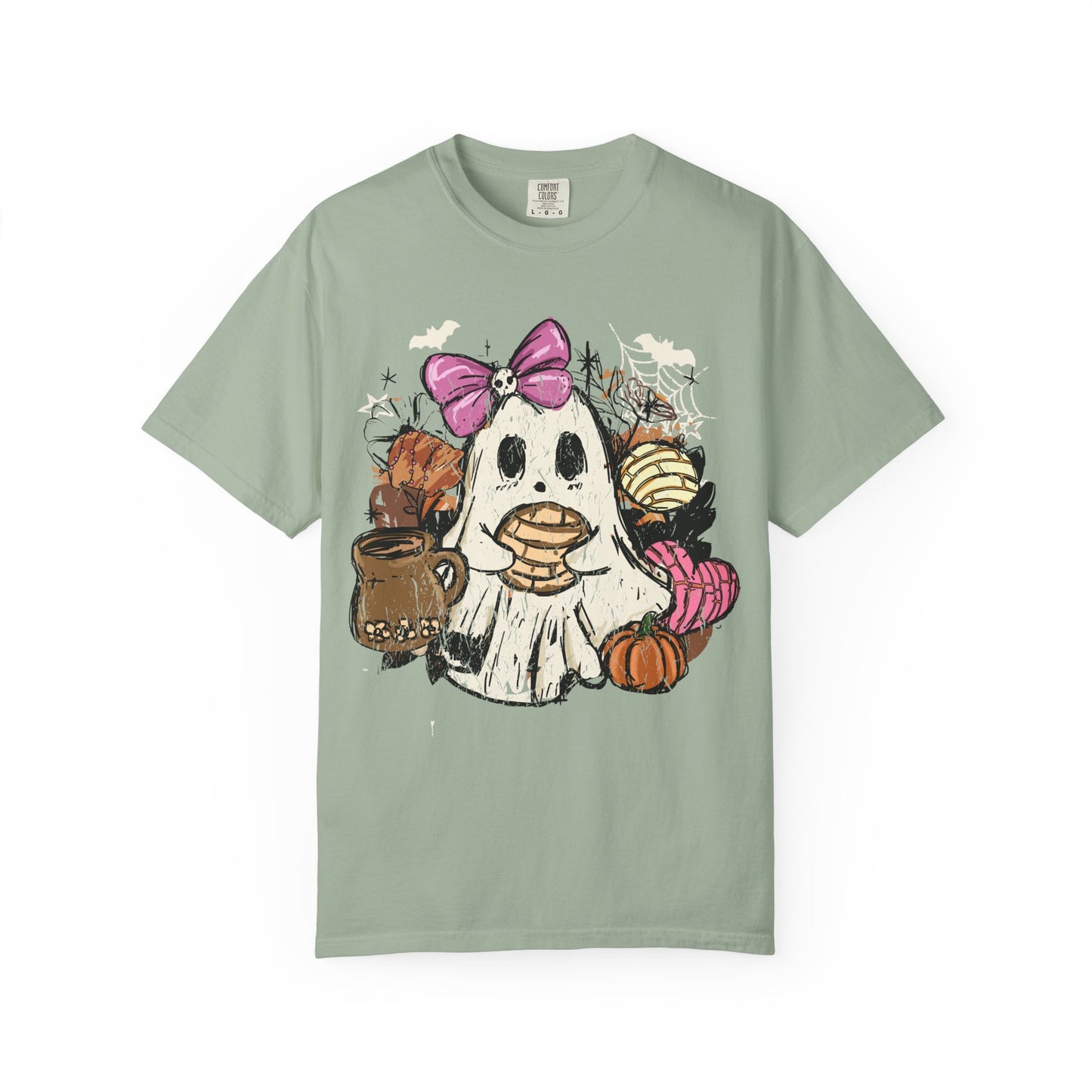 Concha Ghost Garment-Dyed T-shirt
