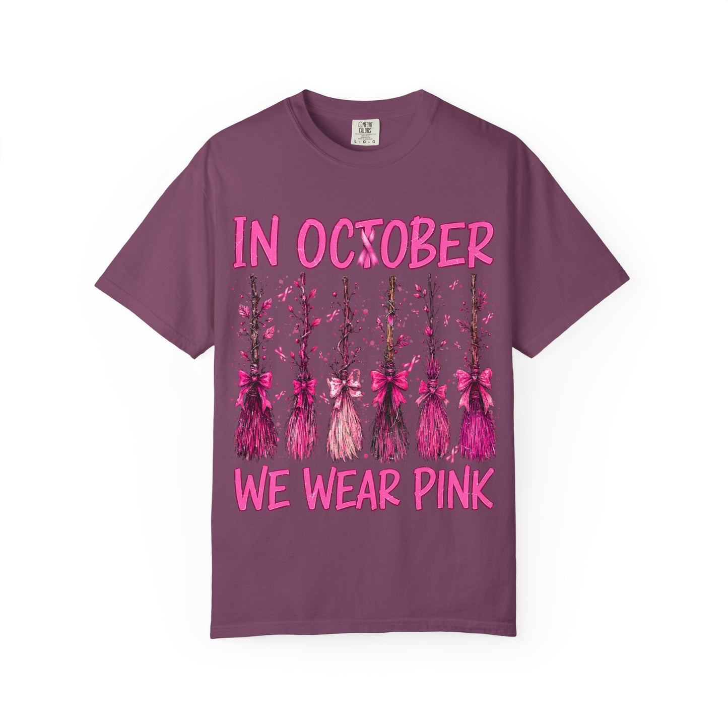 In October We Were Pink T-shirt
