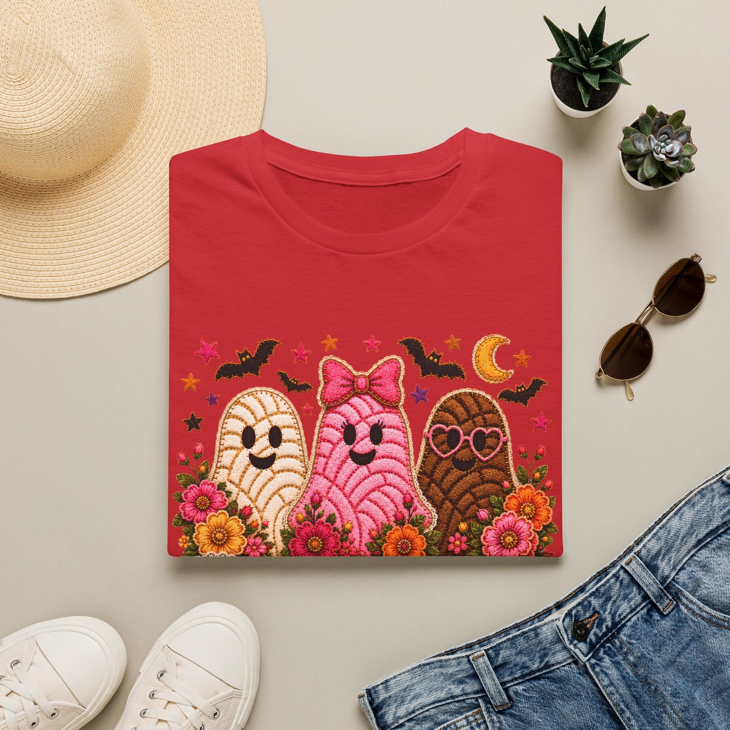 Halloween Conchas Softstyle T-Shirt