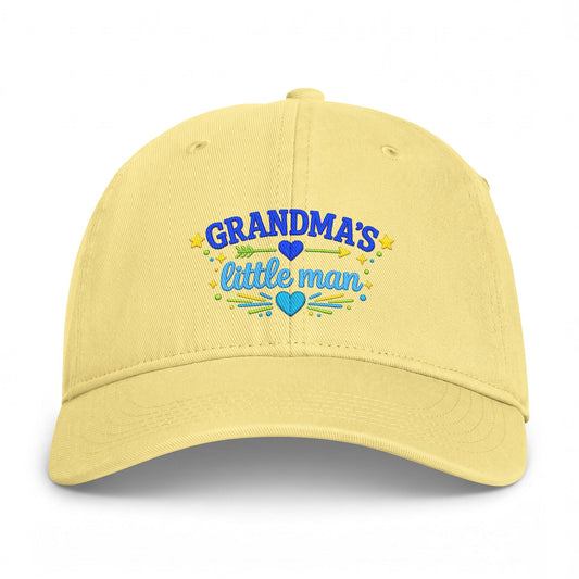 Granma's Little Man Coastal Washed Cap