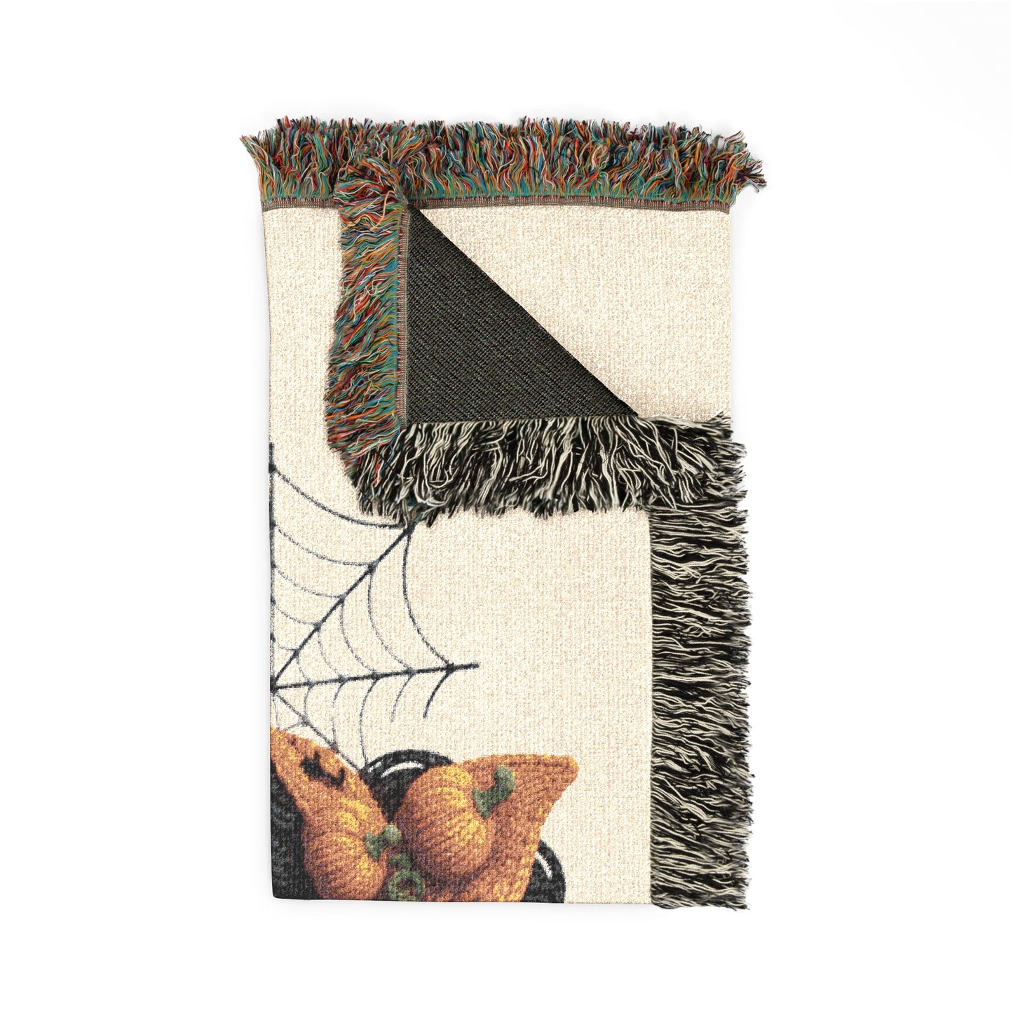 Spooky Mama Woven Blanket