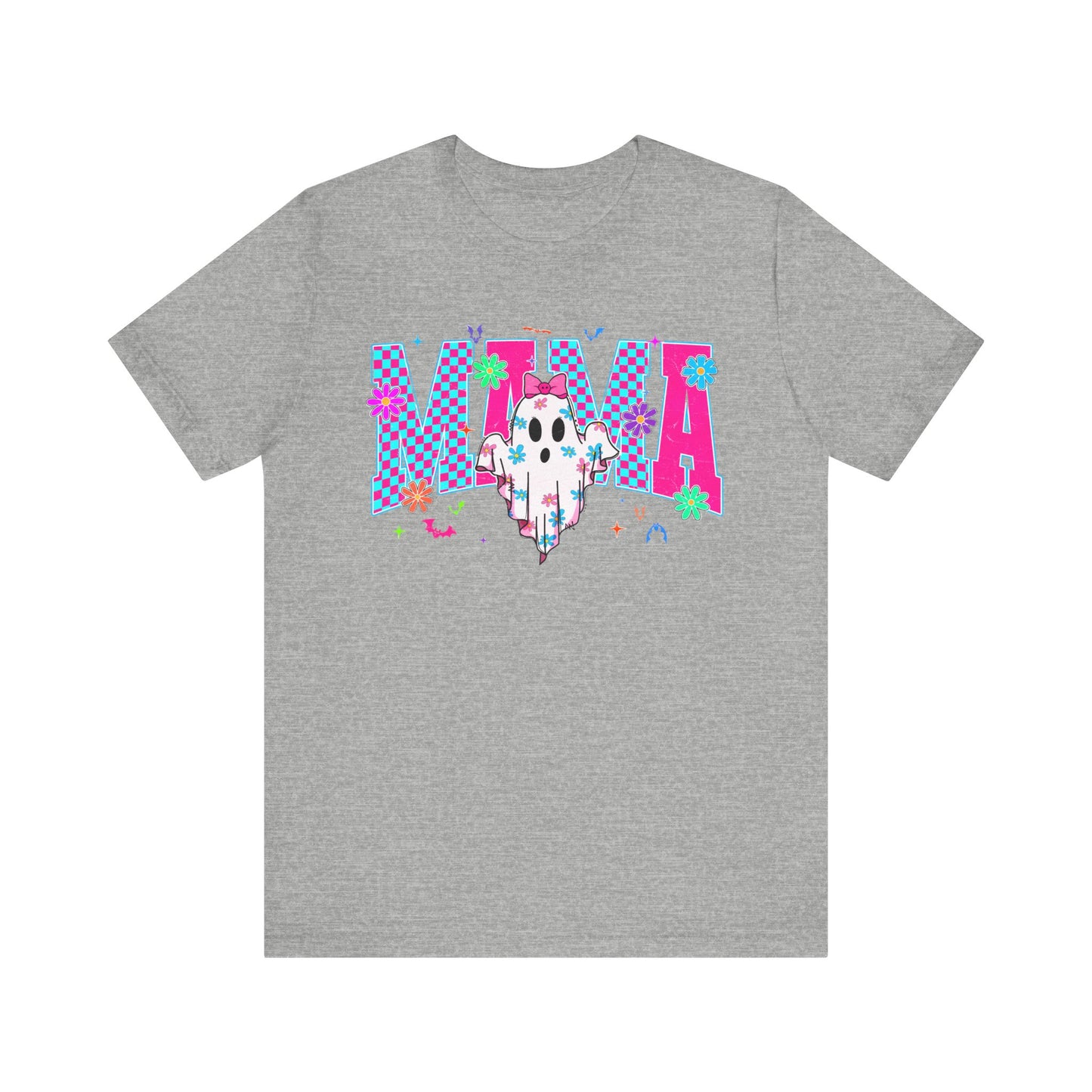 Mama Halloween Short Sleeve Tee