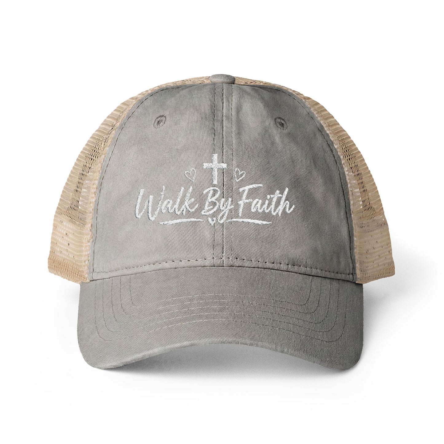 Walk by Faith Women's Trucker Hat