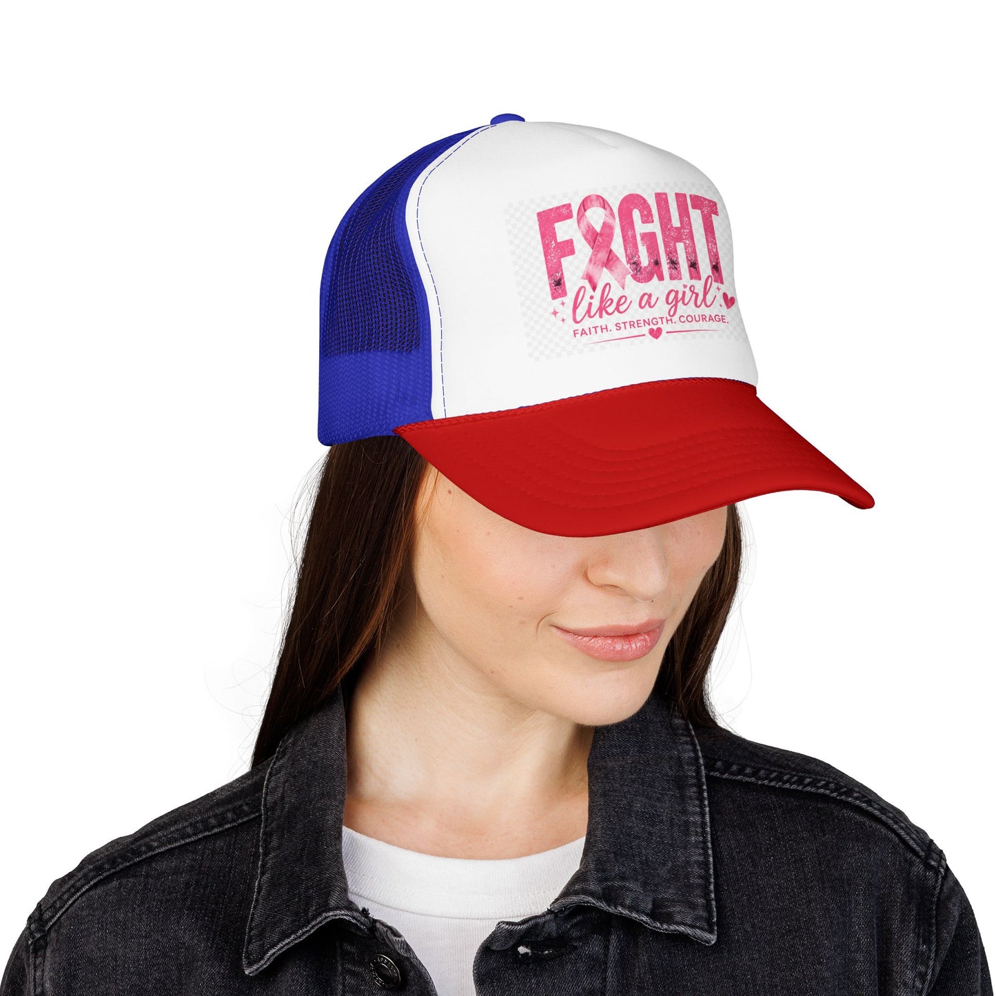 🎗️ Cancer Survivor Cap