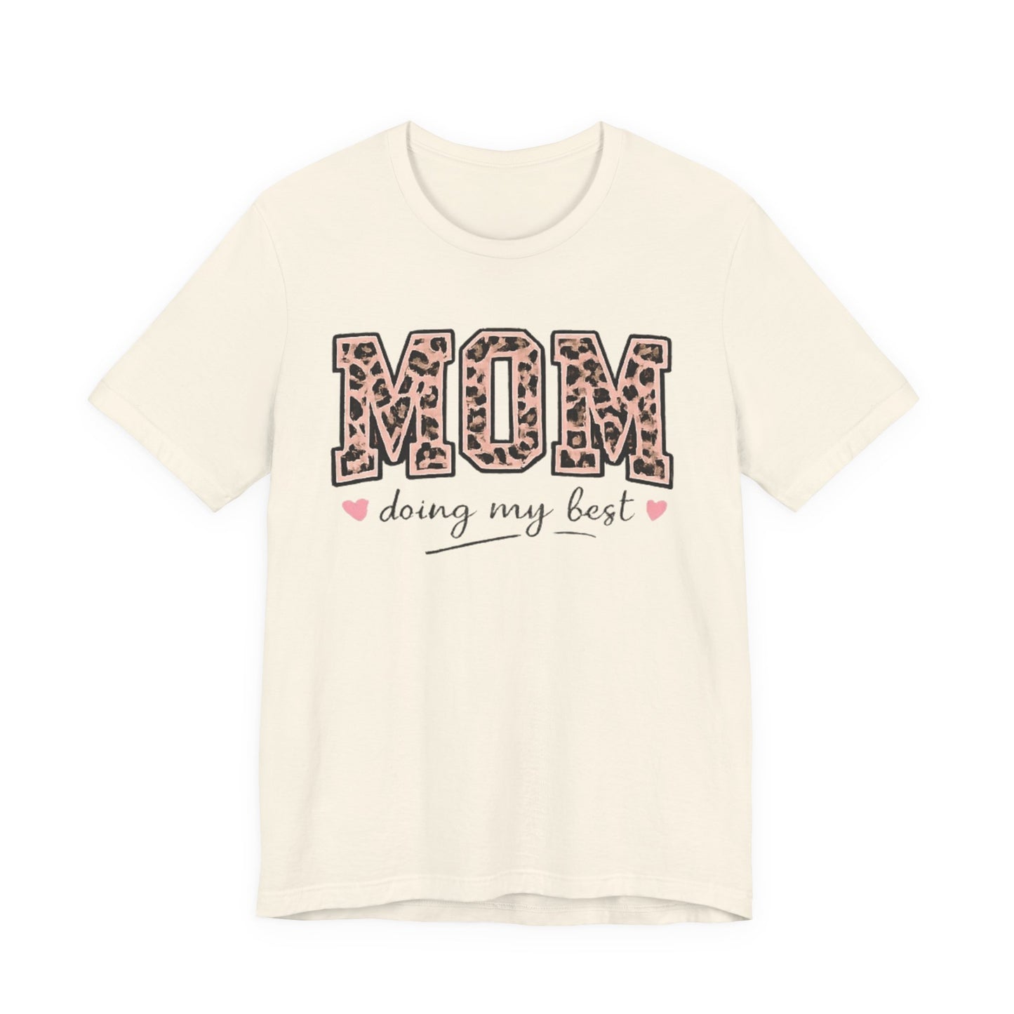 Mom Jersey Short Sleeve Tee