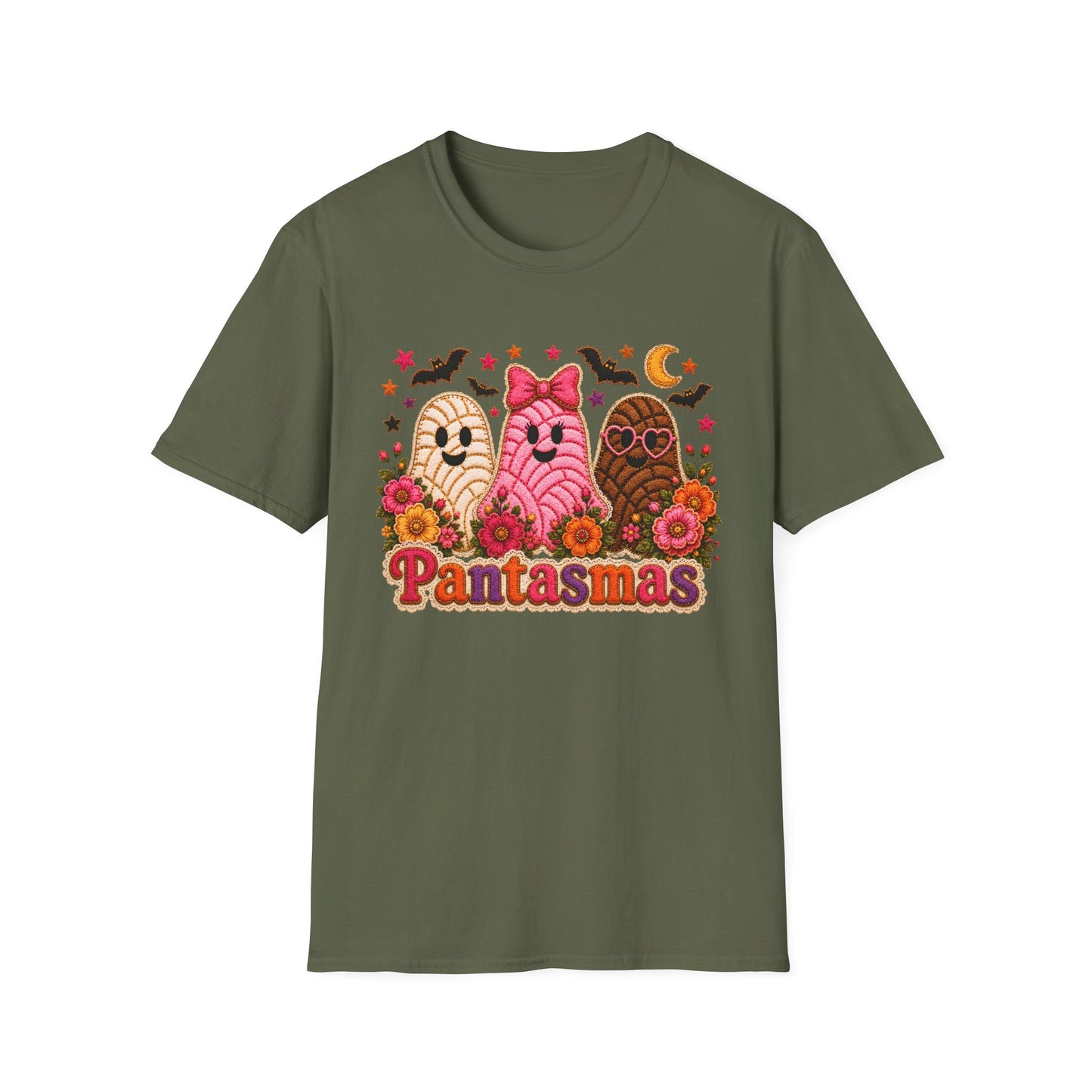 Halloween Conchas Softstyle T-Shirt