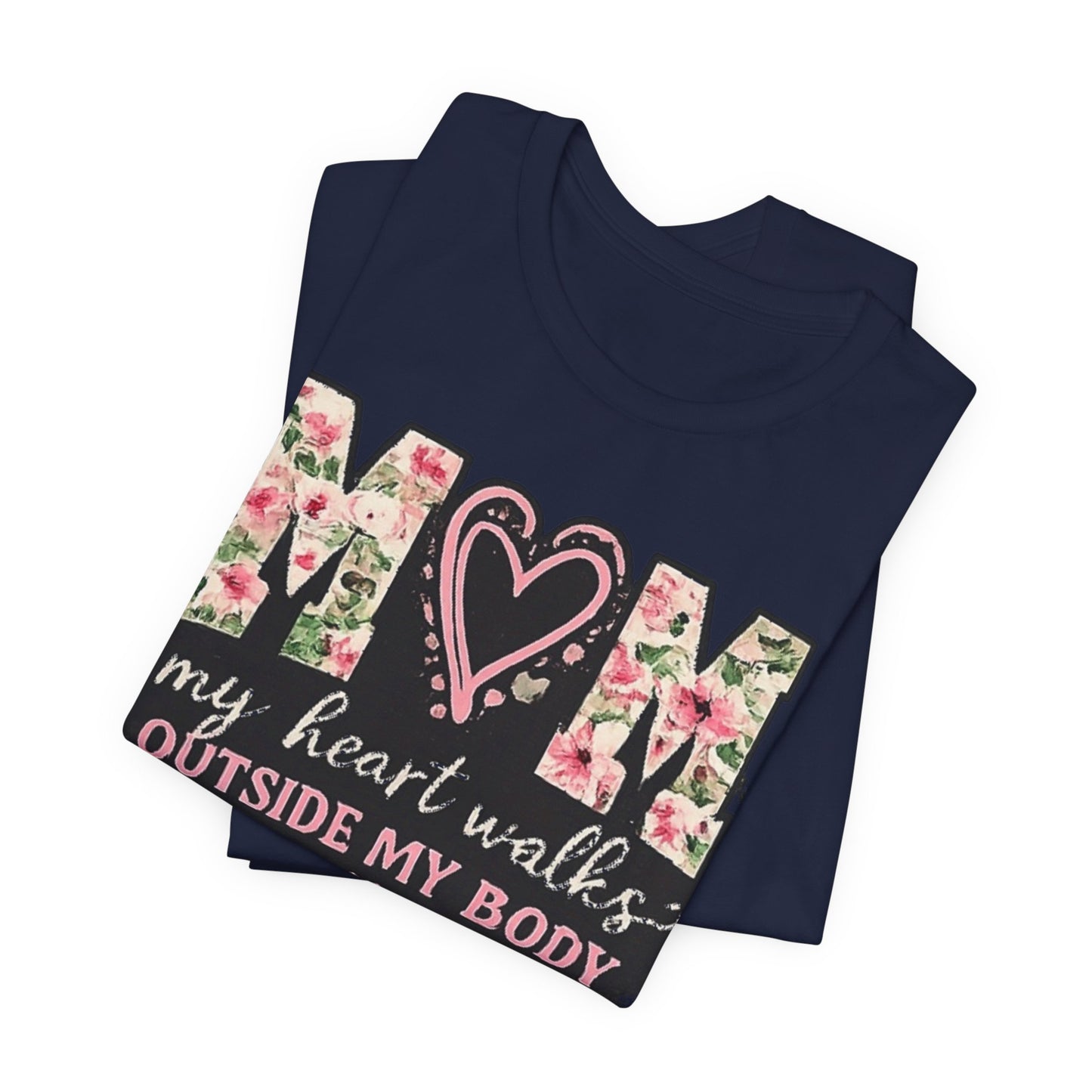 Mom Jersey Short Sleeve Tee