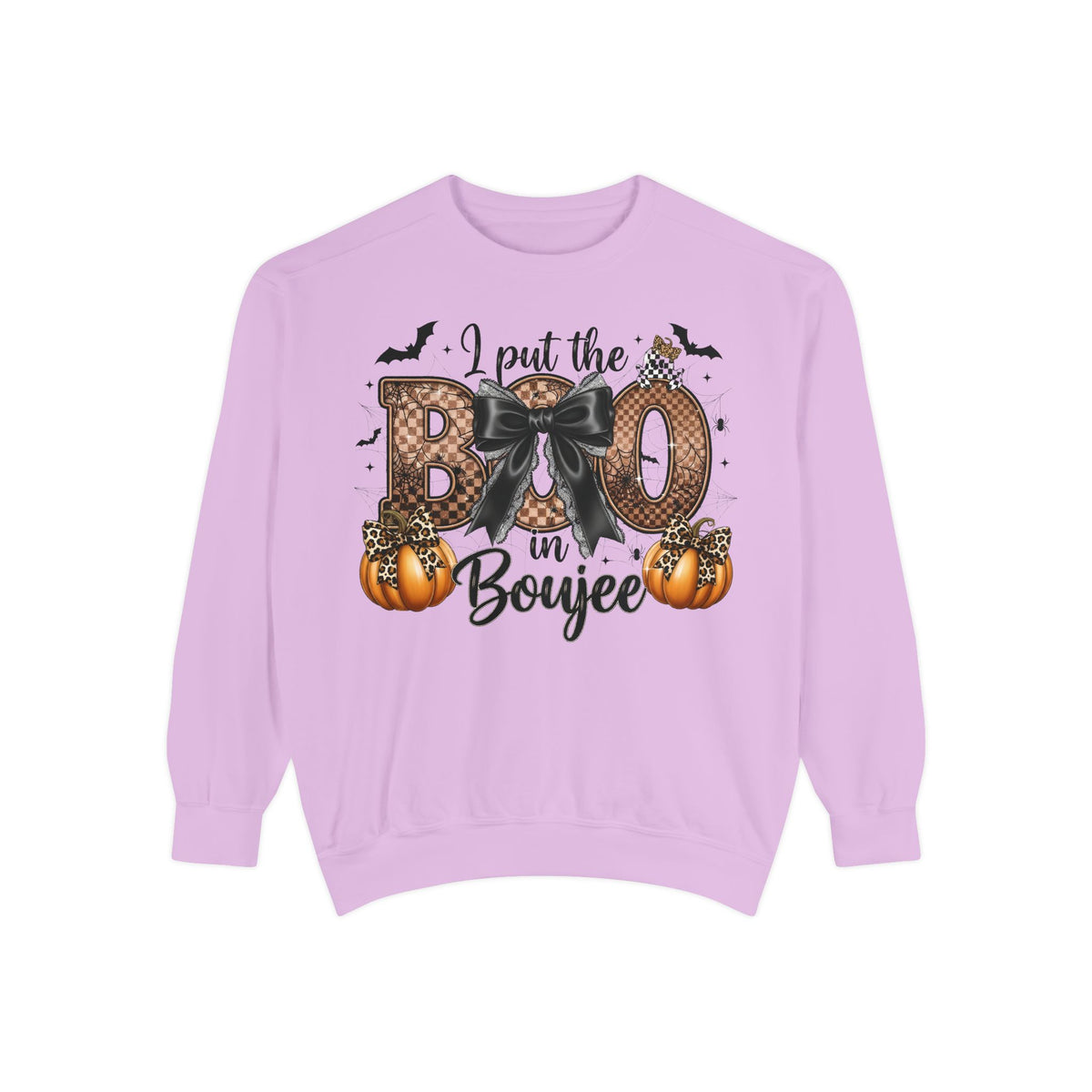 Mom Halloween Boujee Sweatshirt