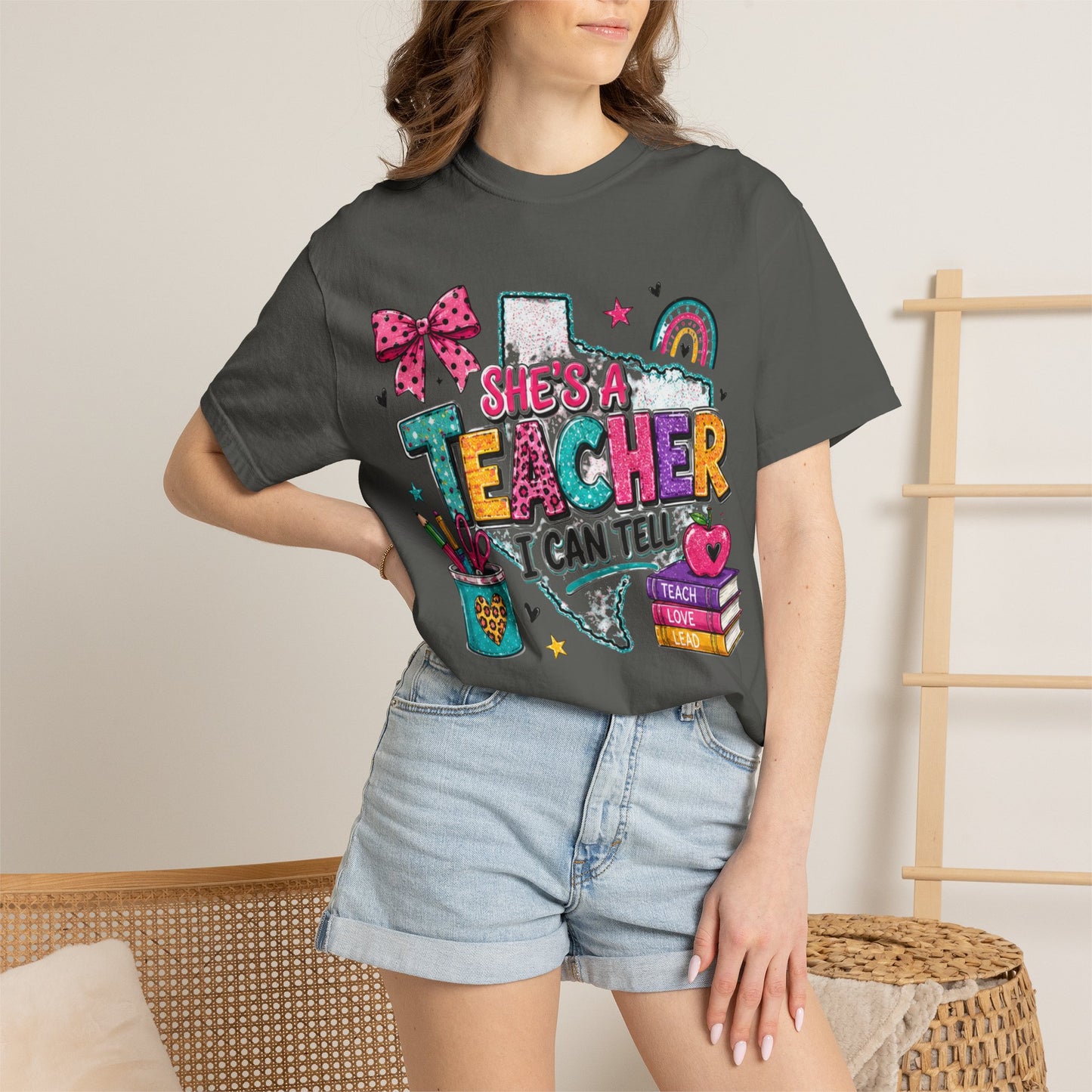 She's A Teacher I Can Tell T Shirt