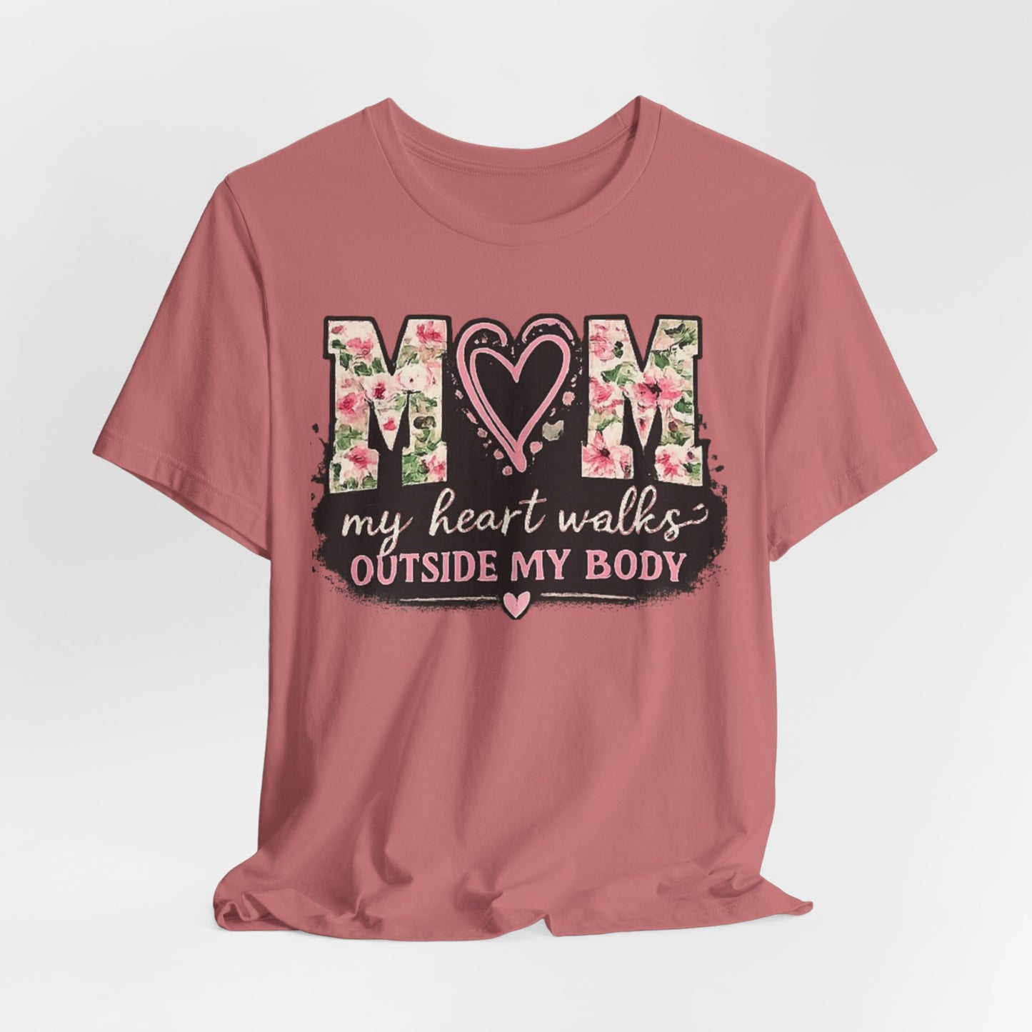 Mom Jersey Short Sleeve Tee