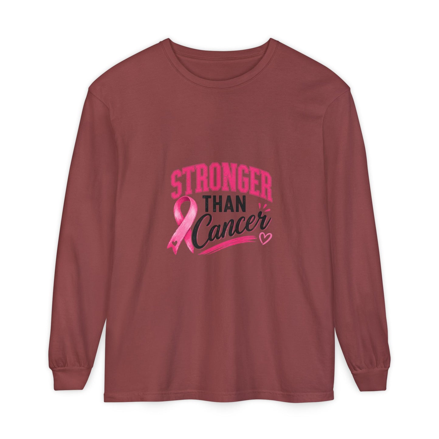 🎗️Stronger than Cancer Survivor Long Sleeve Shirt