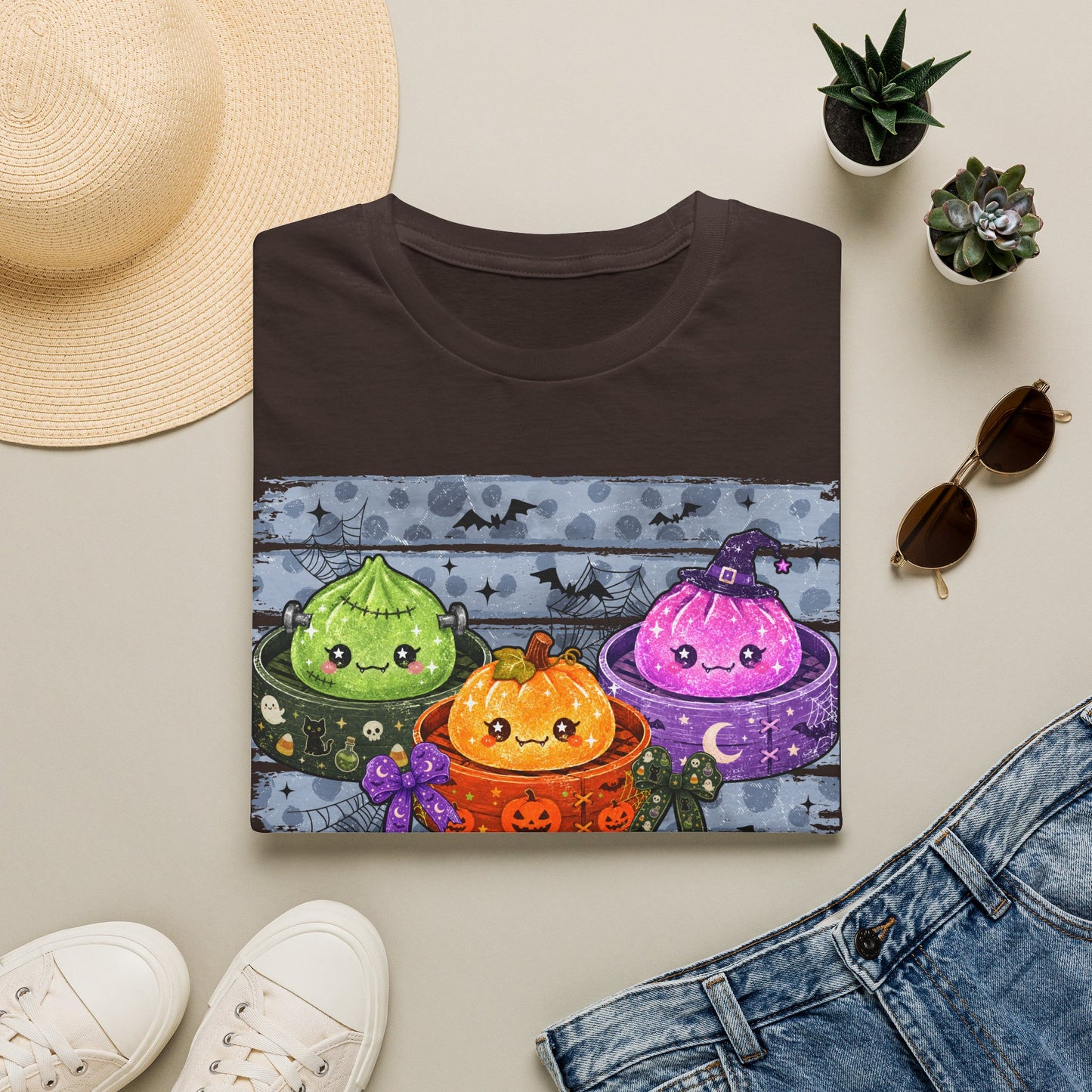 Halloween Dumpling Softstyle T-Shirt