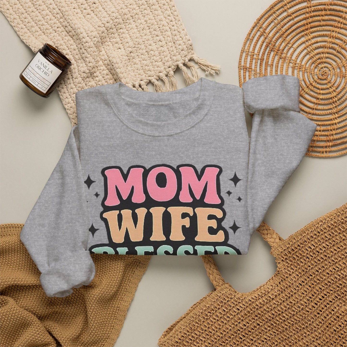 Unisex Heavy Blend™ Crewneck Mom Sweatshirt