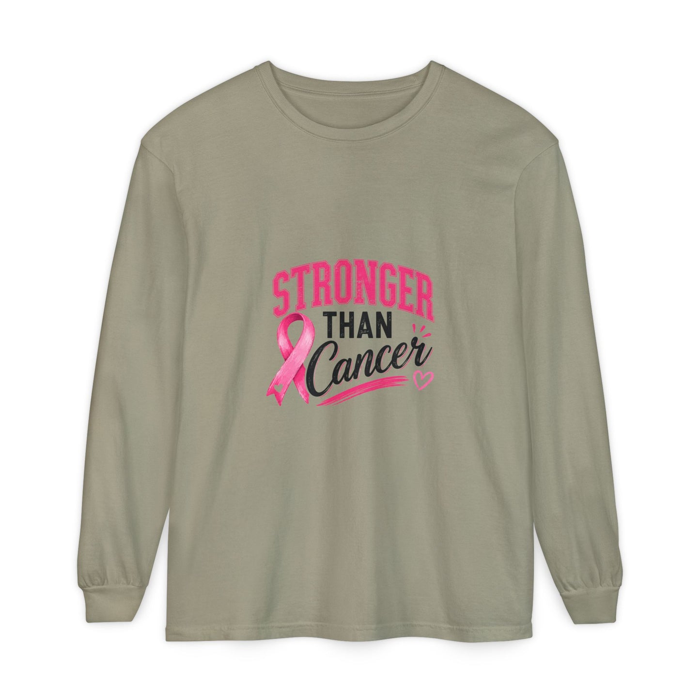🎗️Stronger than Cancer Survivor Long Sleeve Shirt