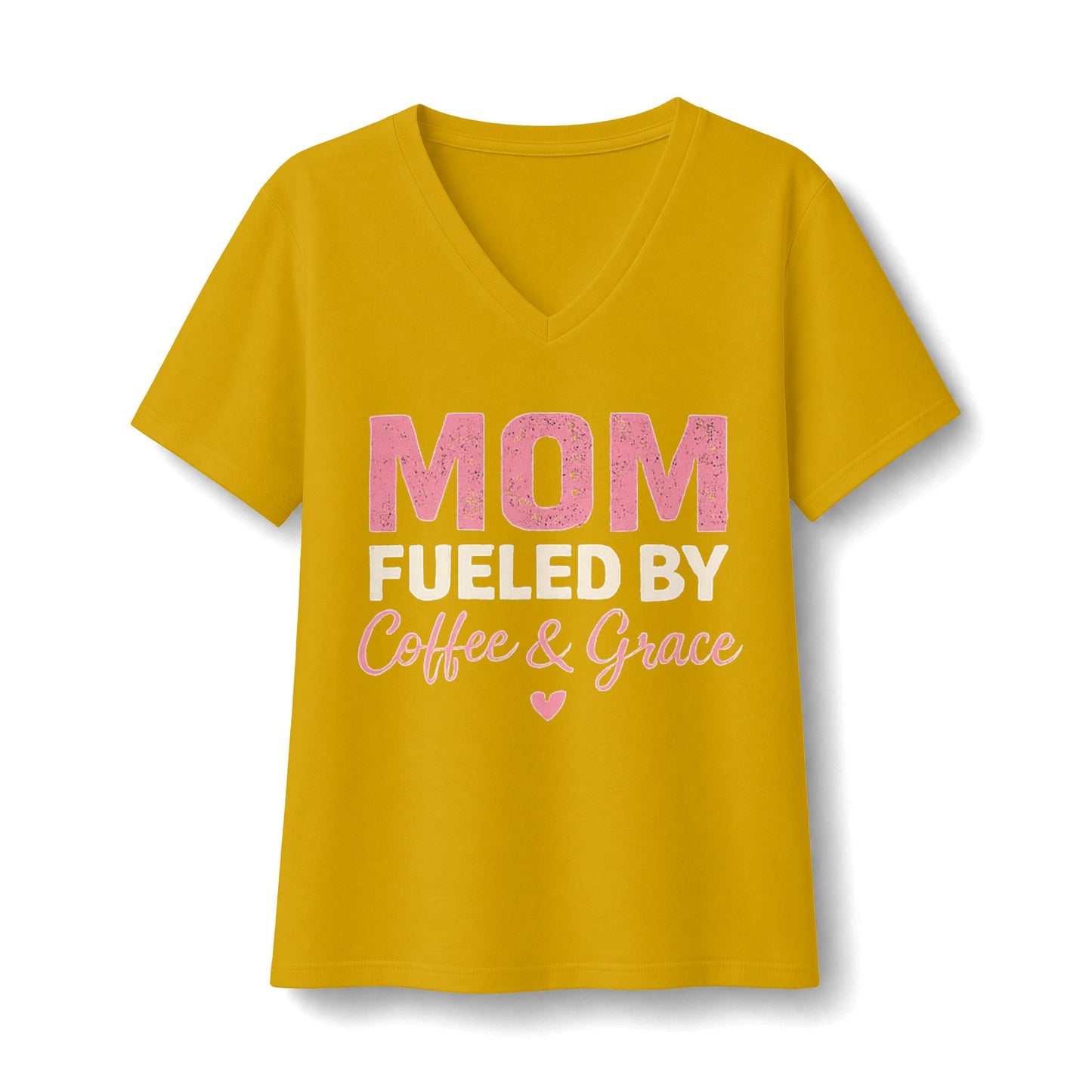 Women's Relaxed Jersey Short Sleeve V-Neck Tee