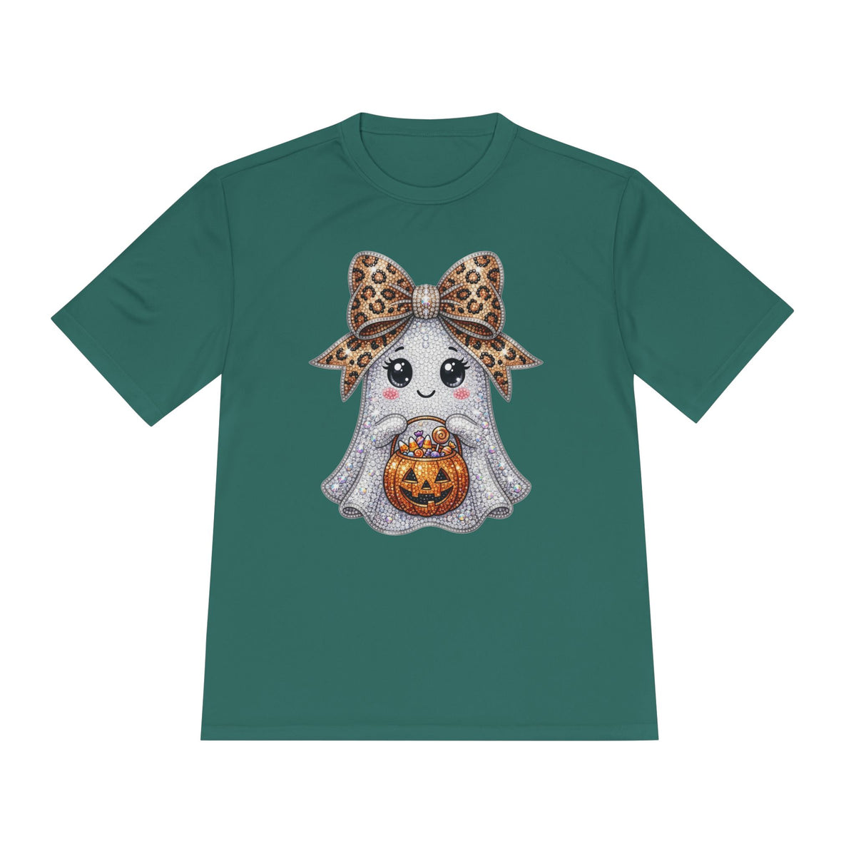 Mom Bling Ghost Moisture Wicking Tee