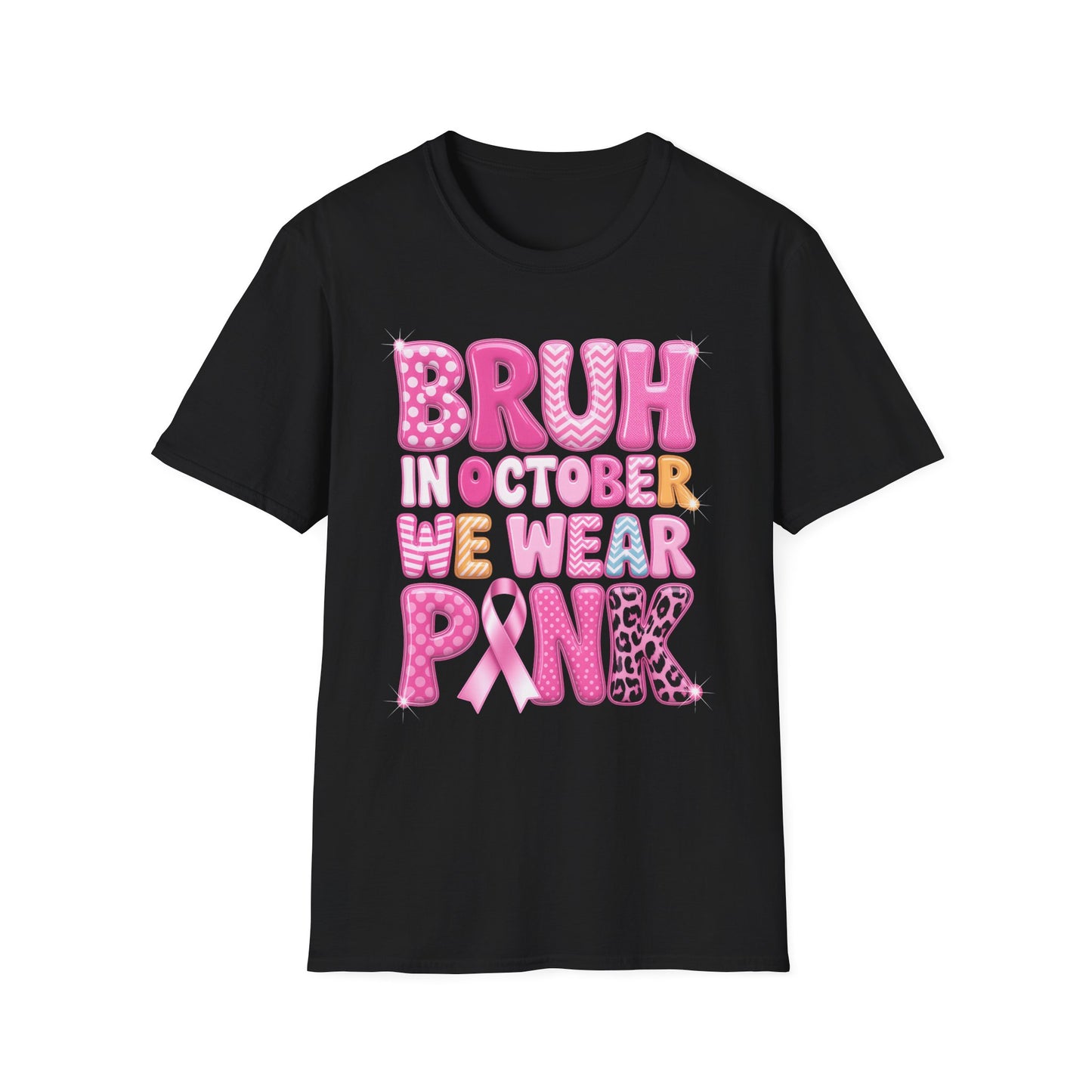 BRUH Cancer Softstyle T-Shirt