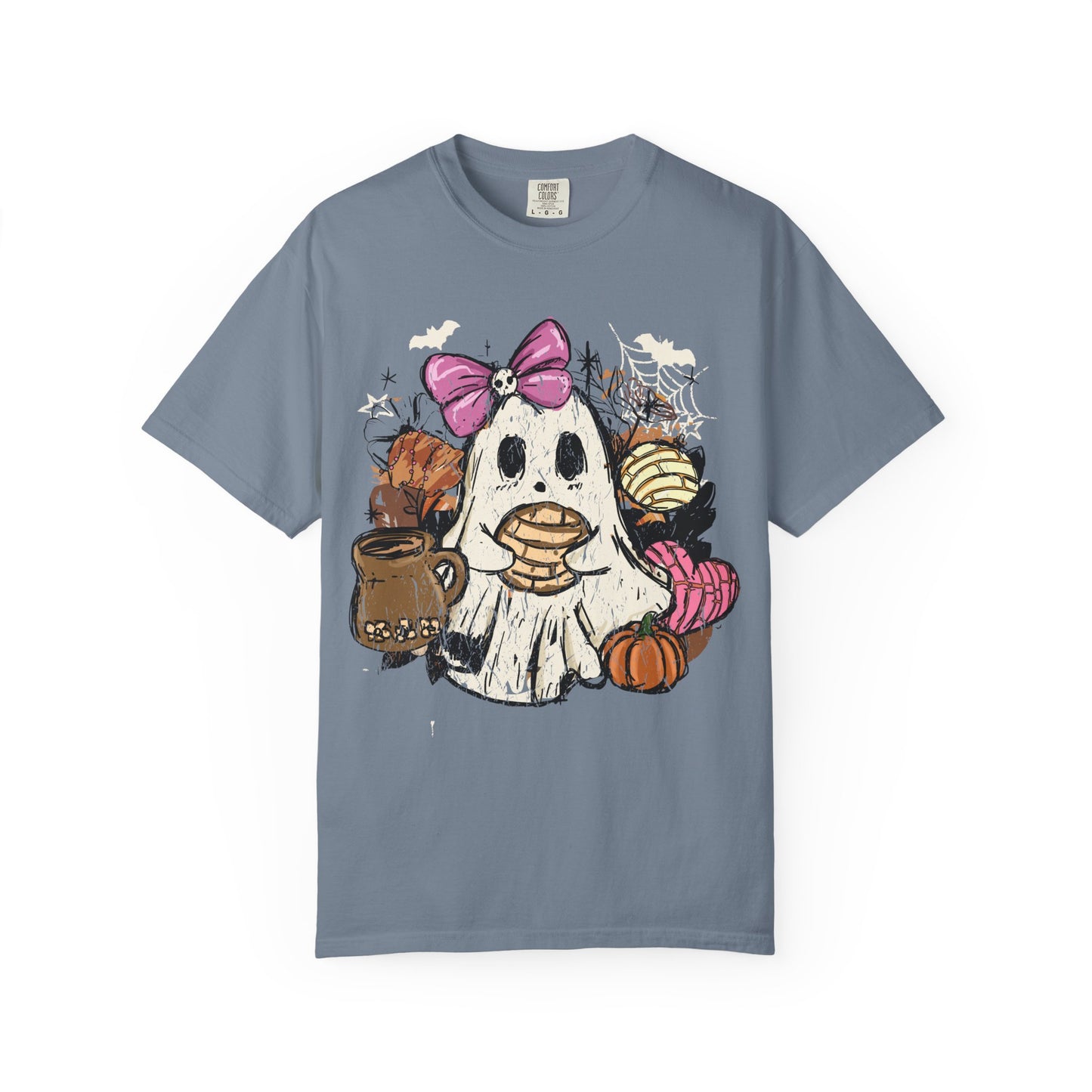 Concha Ghost Garment-Dyed T-shirt