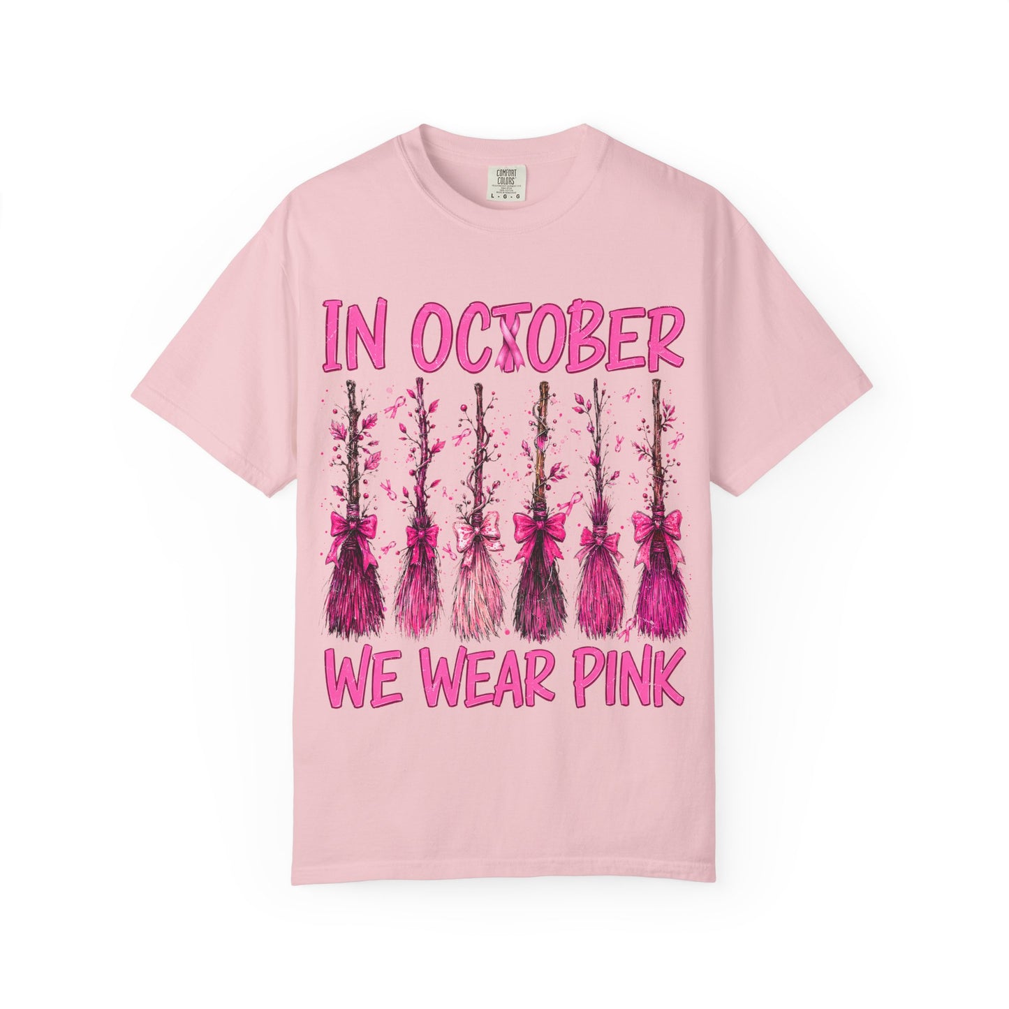 In October We Were Pink T-shirt
