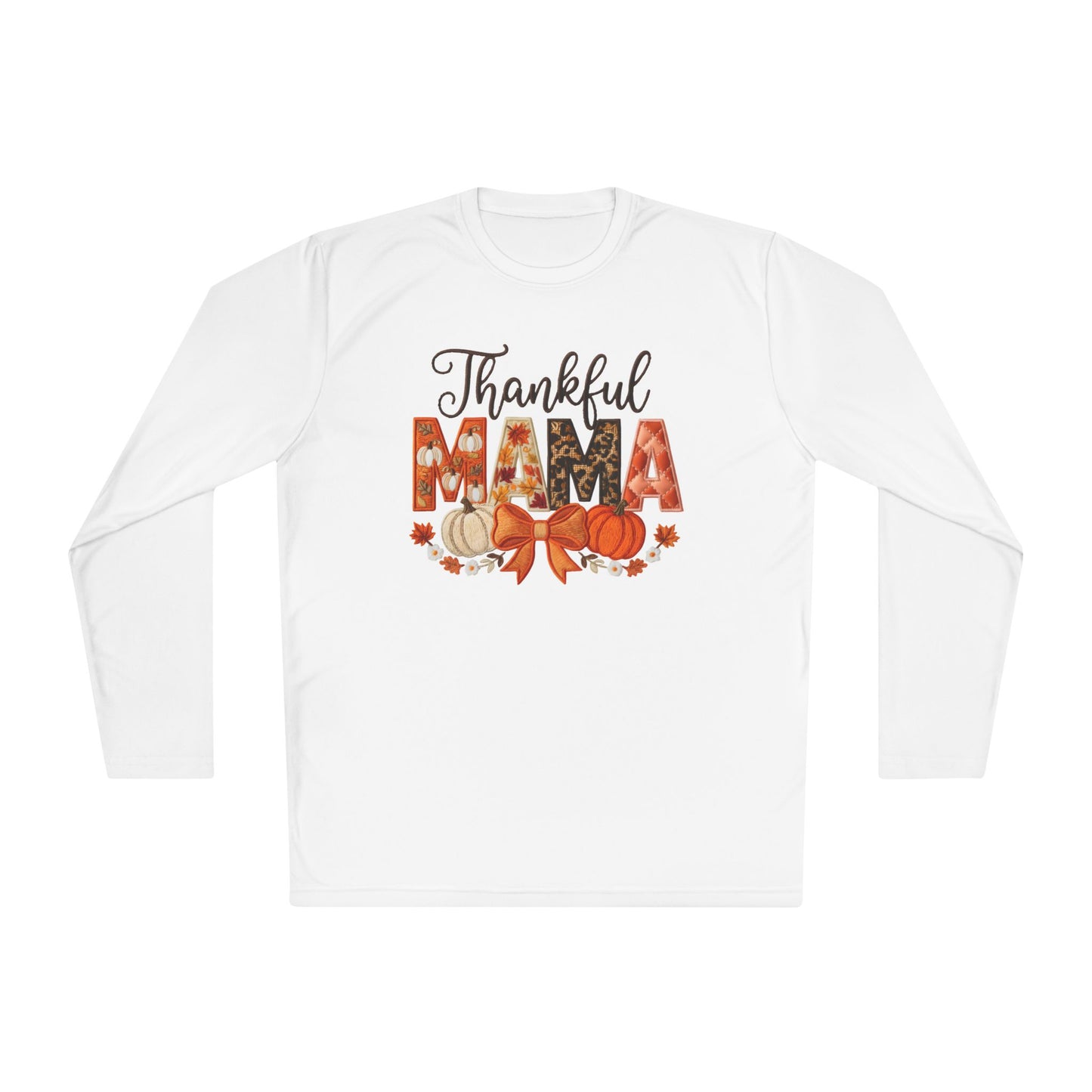Thankful Mama Lightweight Long Sleeve Tee