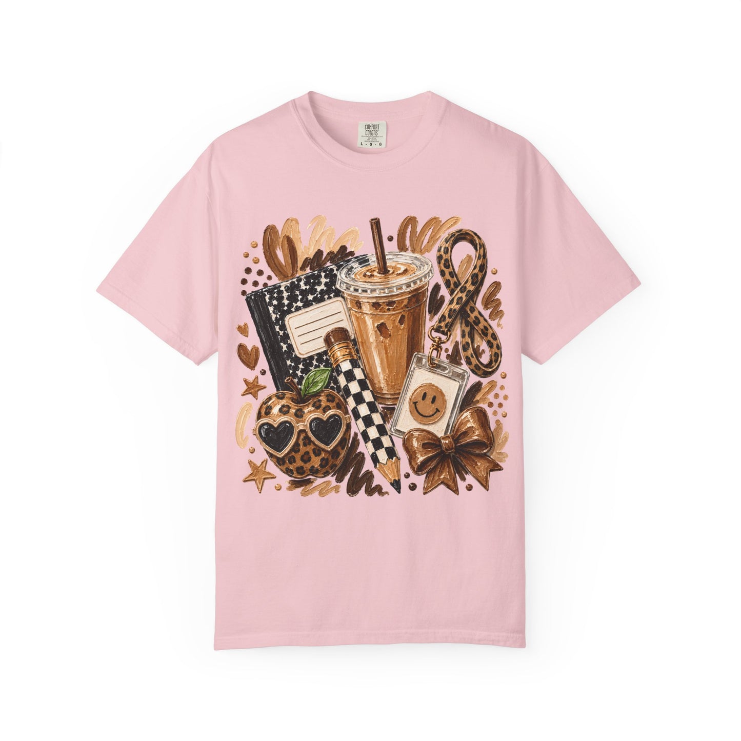 Teacher Garment-Dyed T-shirt
