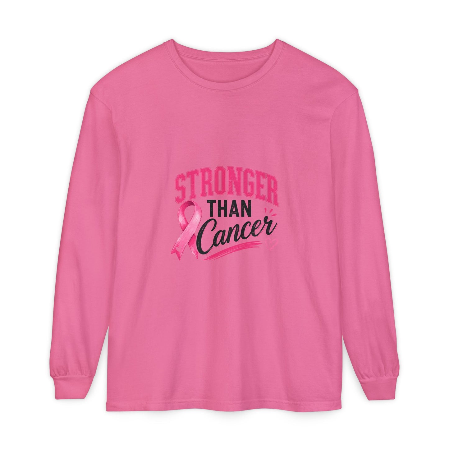 🎗️Stronger than Cancer Survivor Long Sleeve Shirt